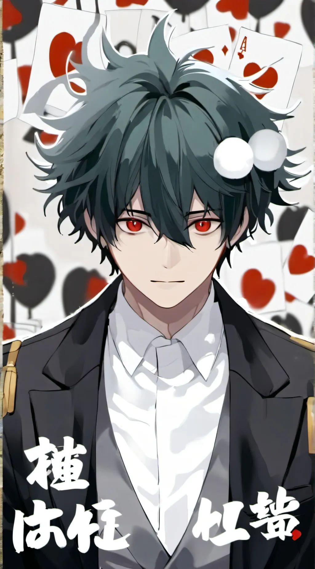 ai character: Deku background