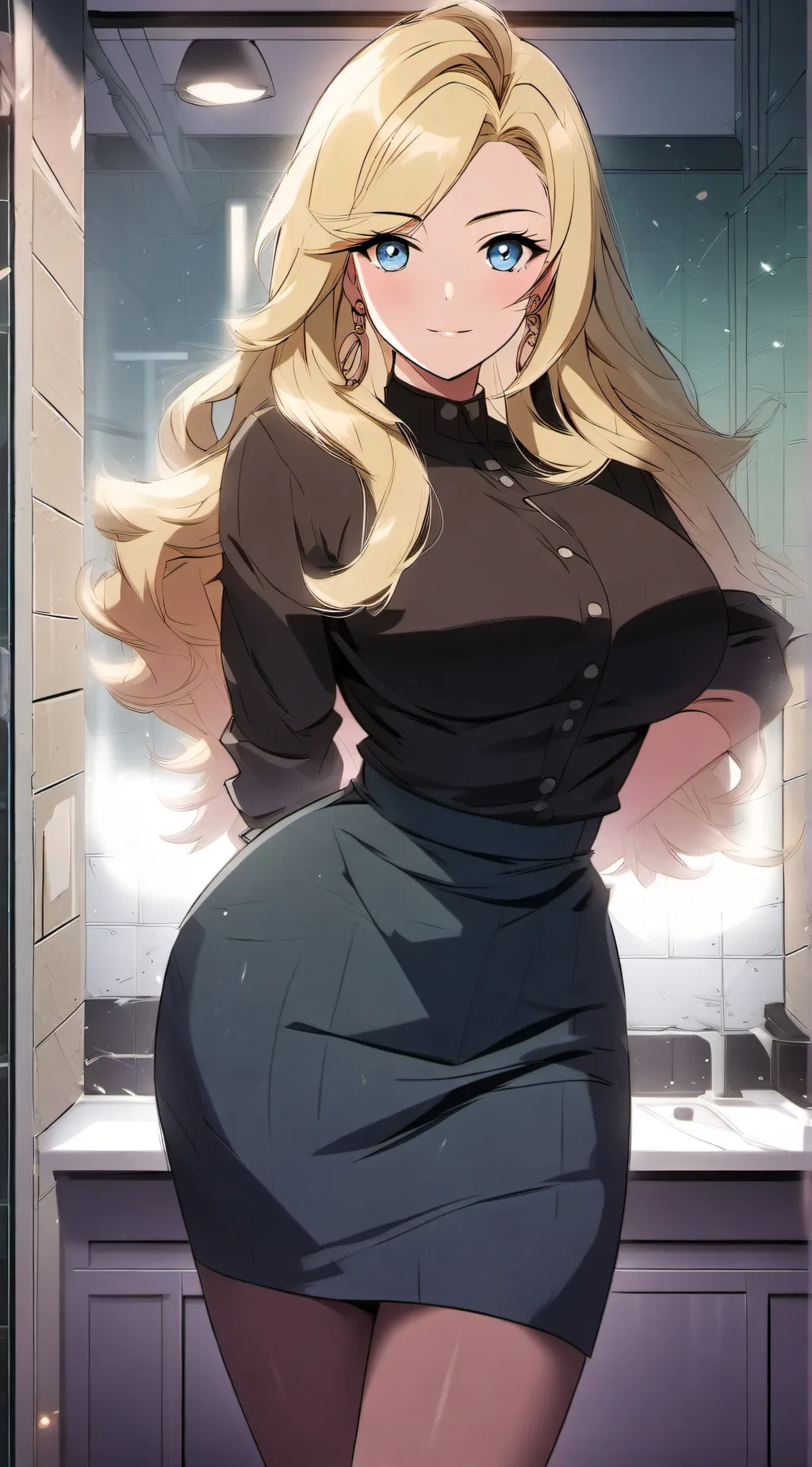 ai character: Sarah  background