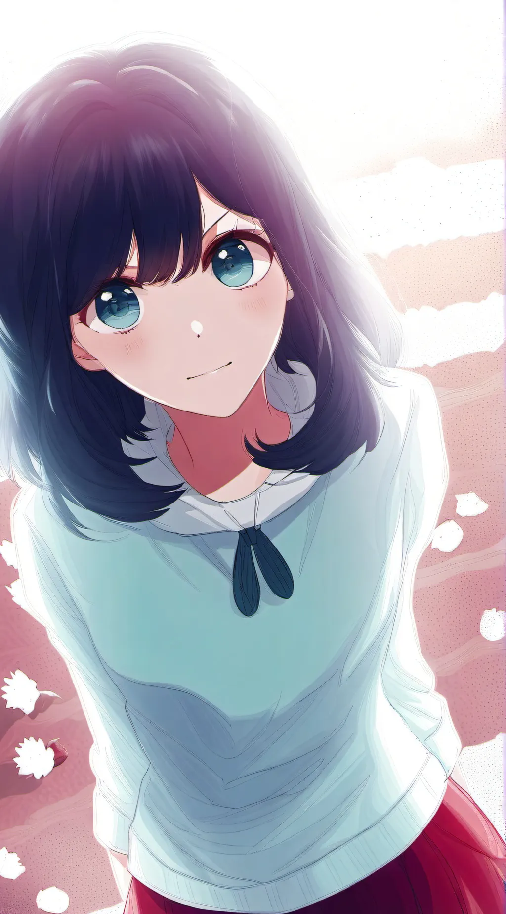 ai character: kurokawa akane background