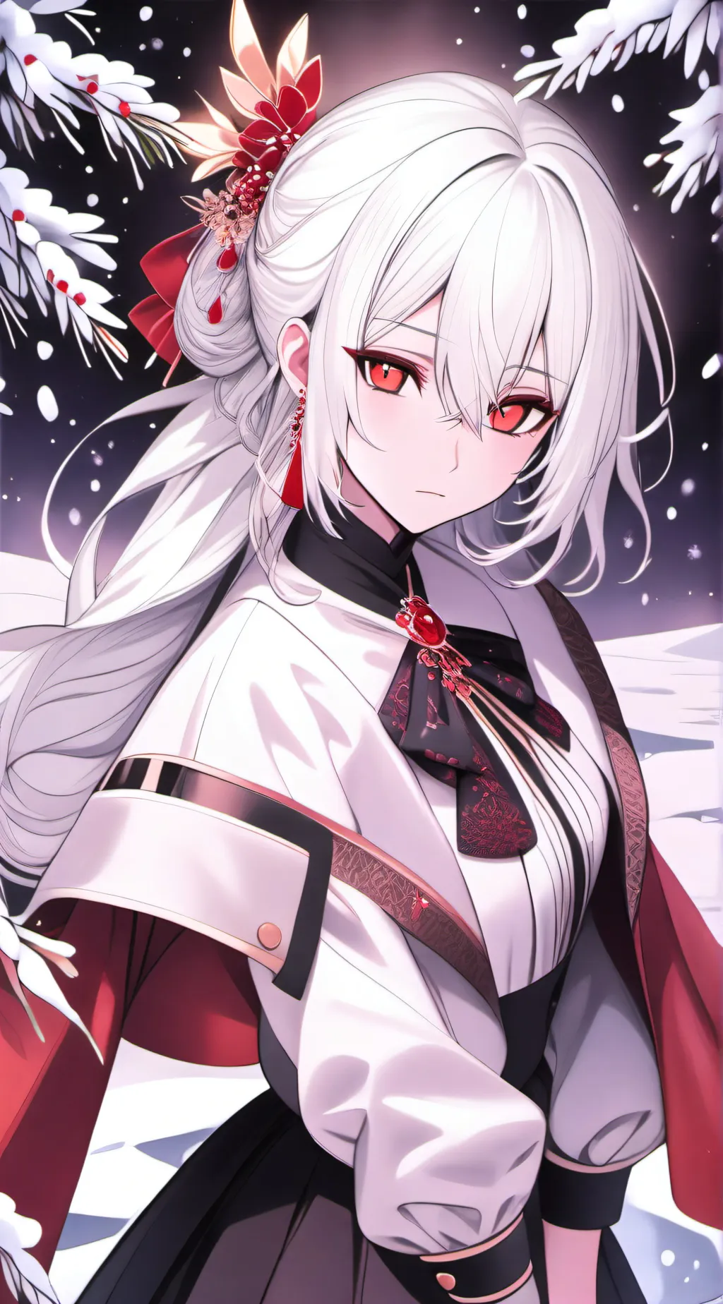 ai character: Leah Shy background