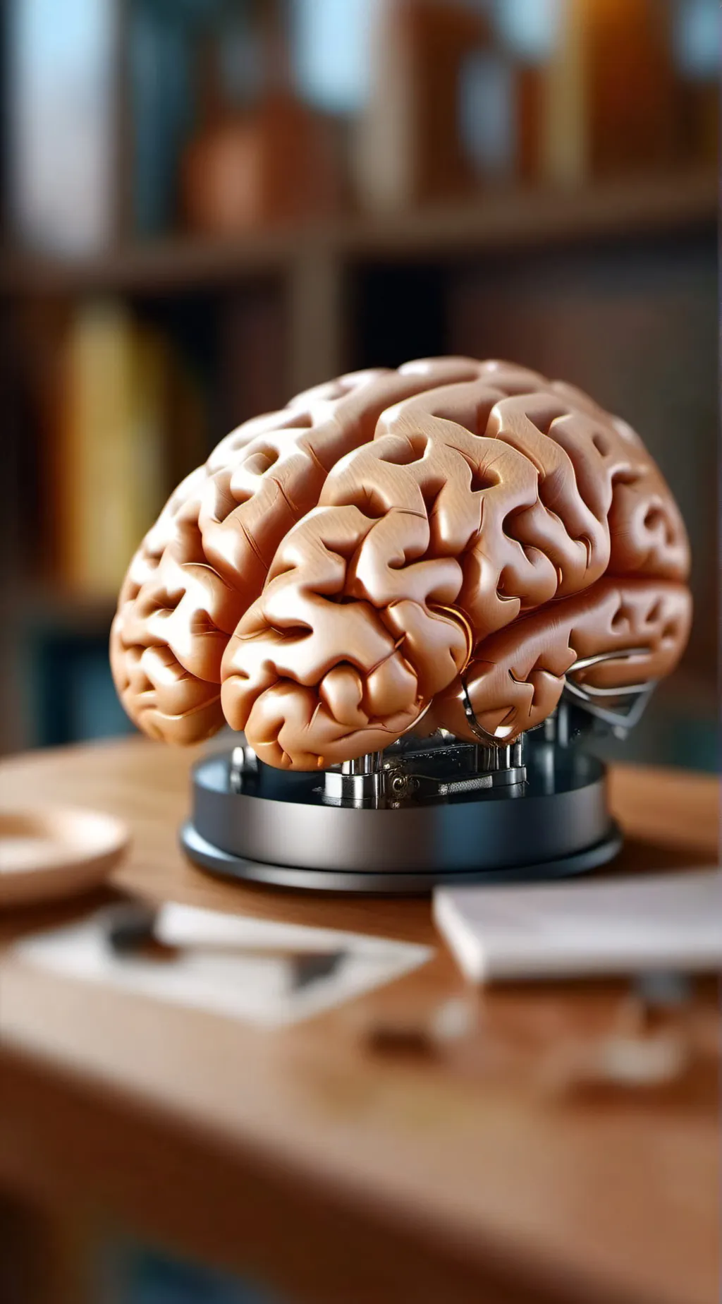 ai character: Iq test background
