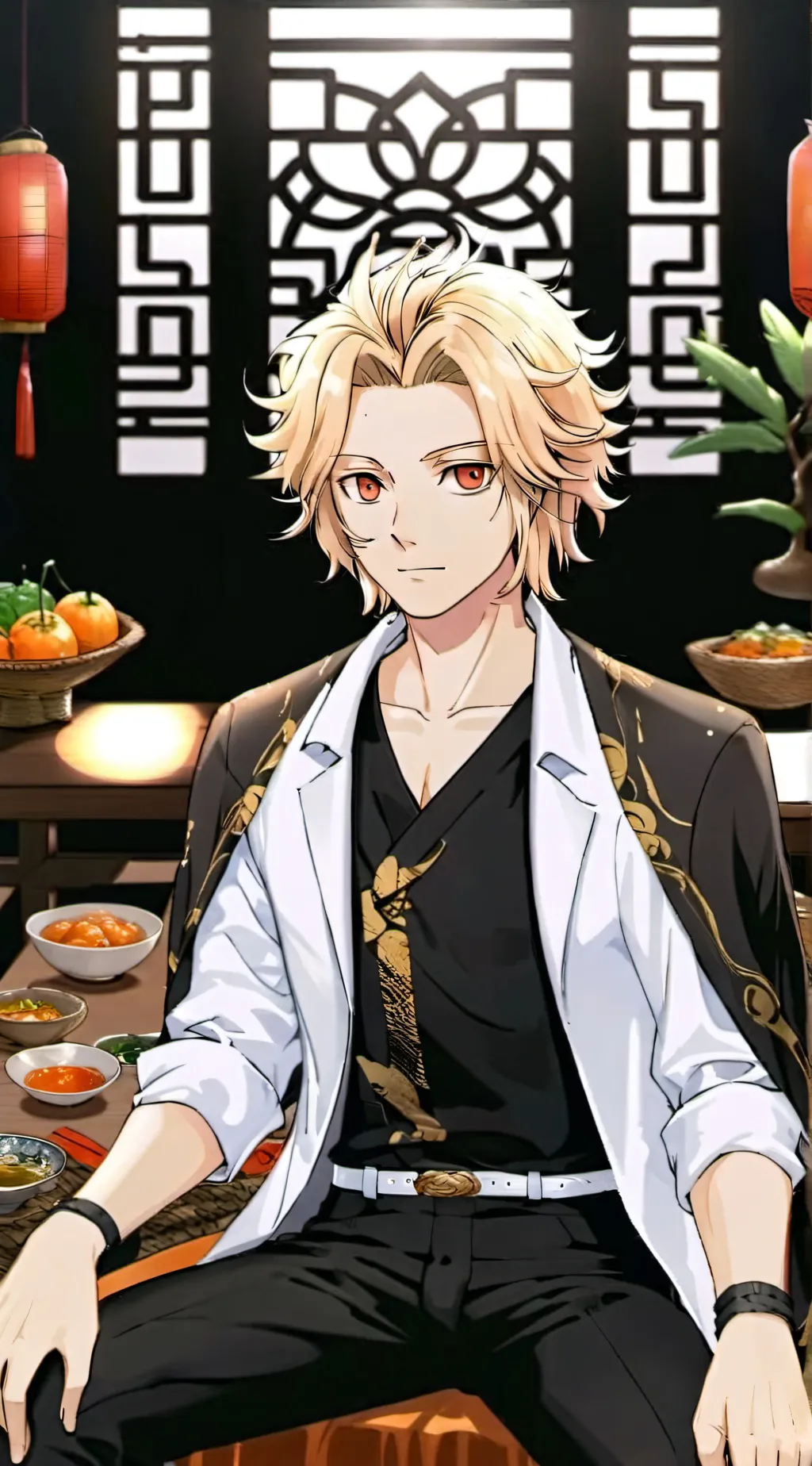 ai character: manjiro 🧸 sano 🧋 background