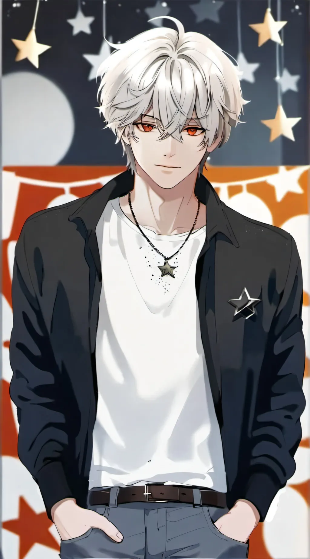 ai character: Latino dad background