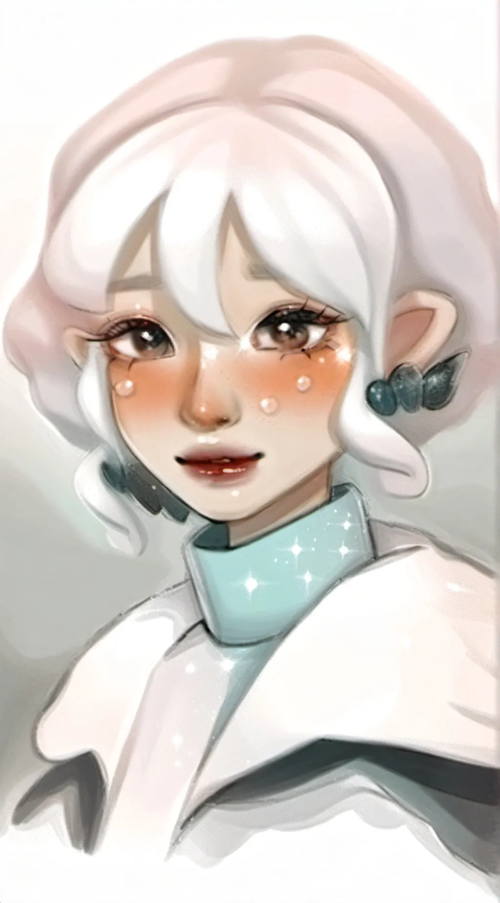 ai character: You’re bff  background