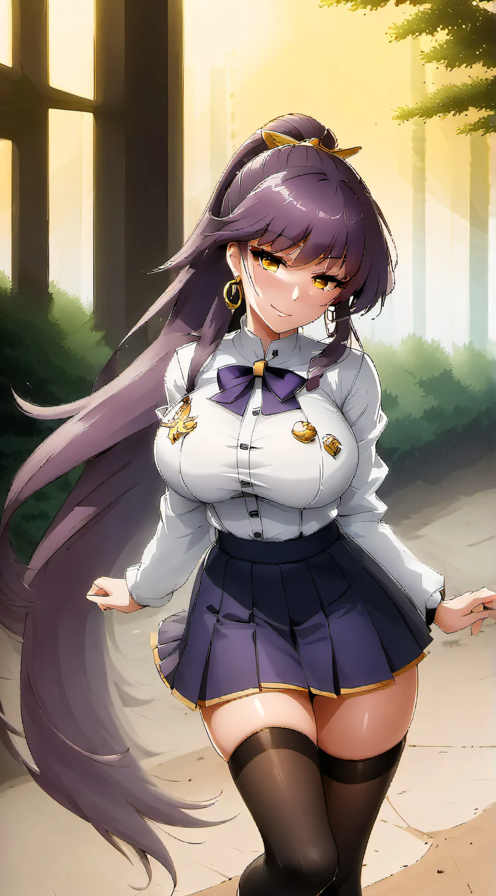 ai character: Melody background