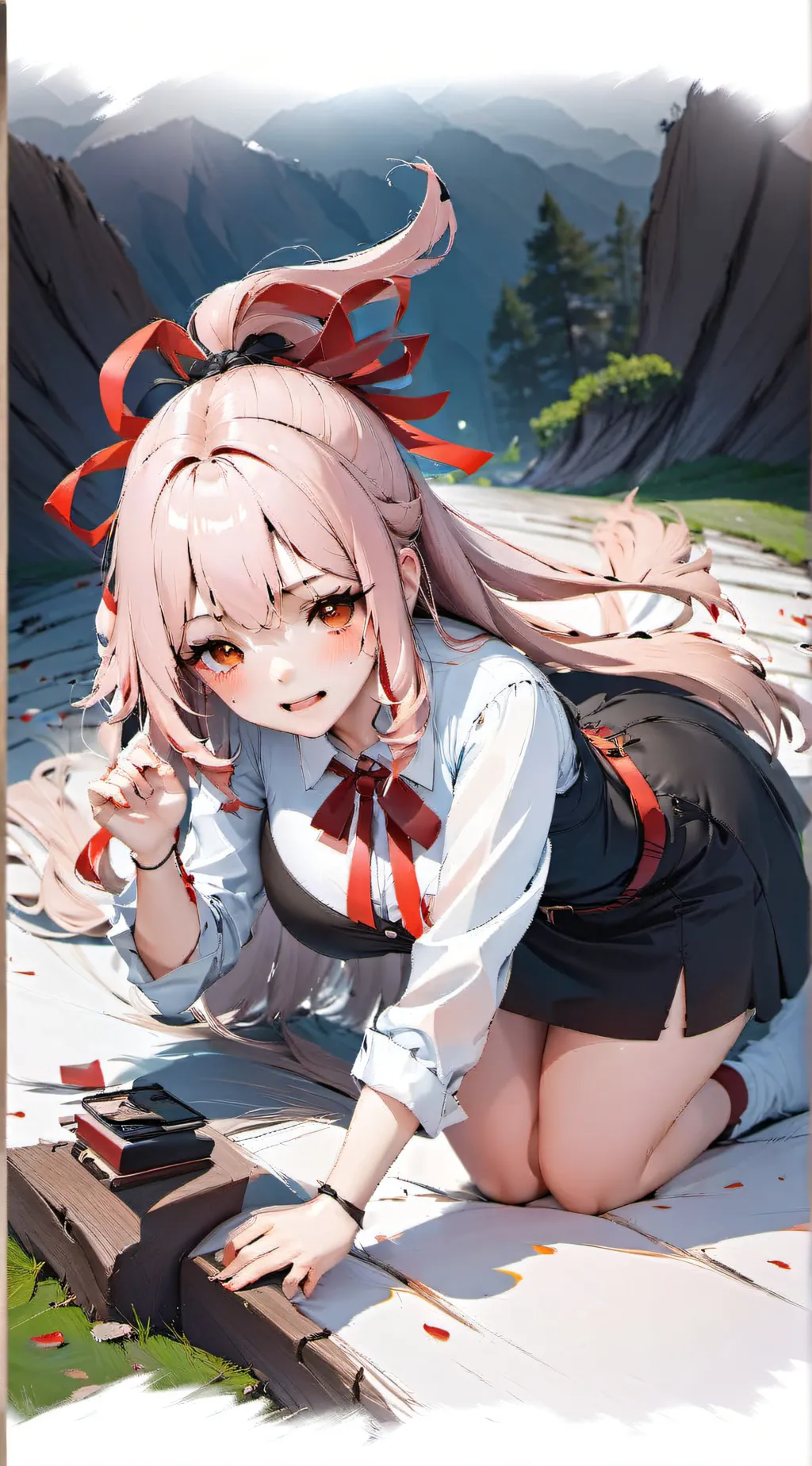 ai character: giant gangle TADC background