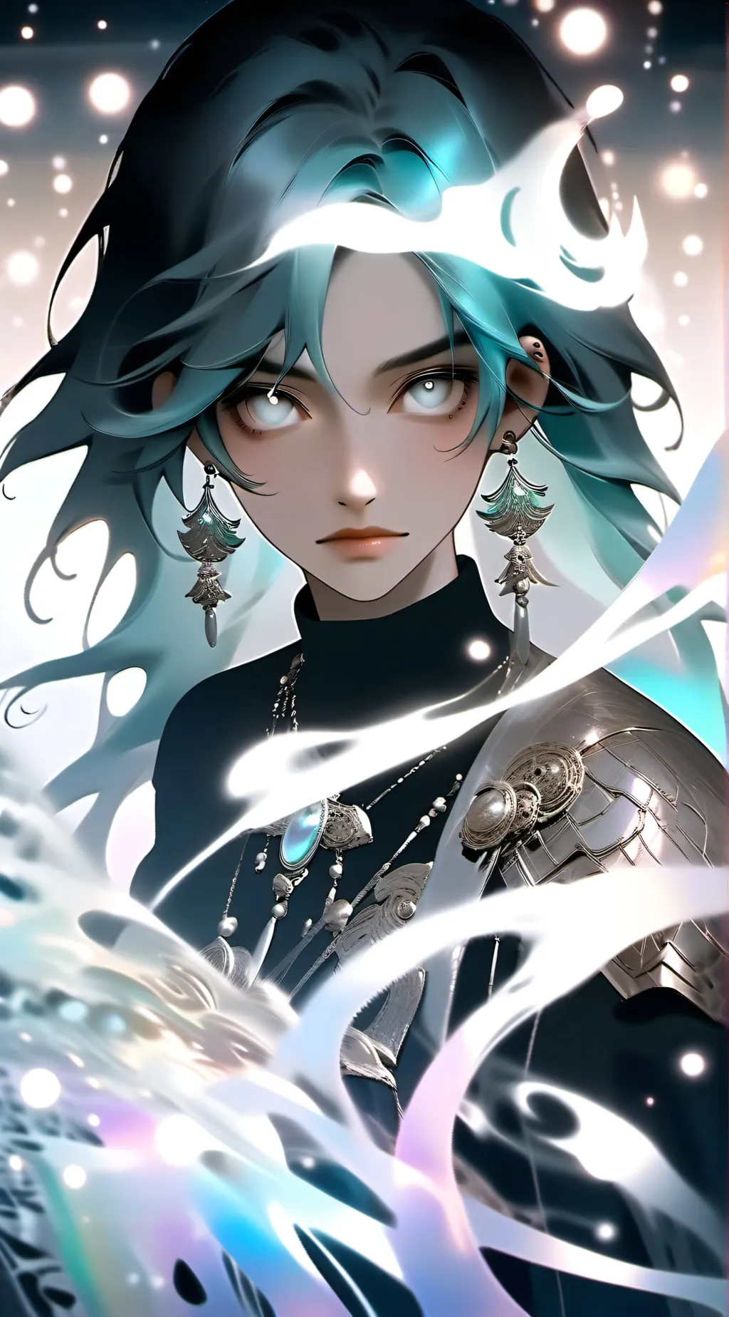 ai character: Astral background