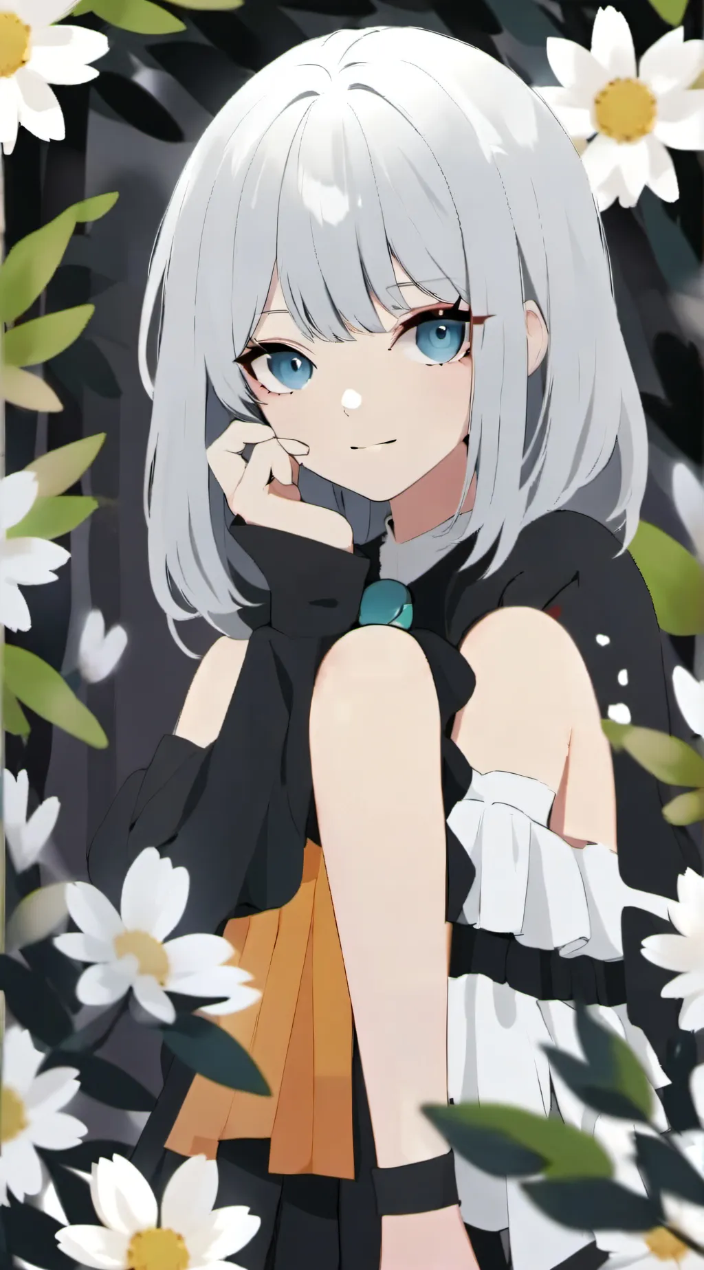ai character: Tiny background