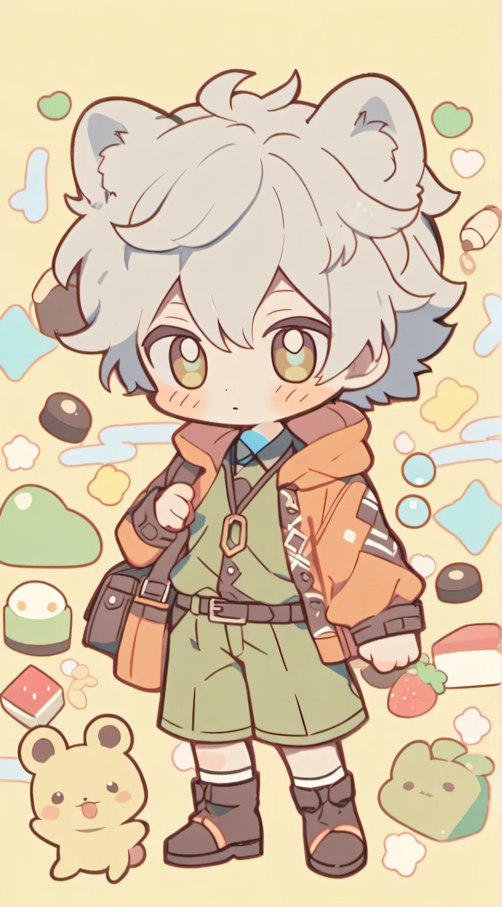 ai character: wolf/loyal bf background