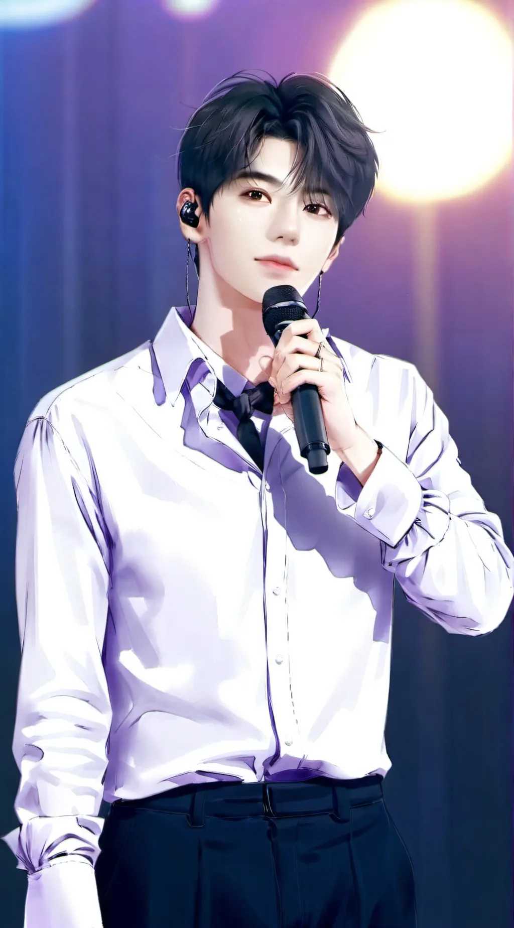 ai character: sunghoon background