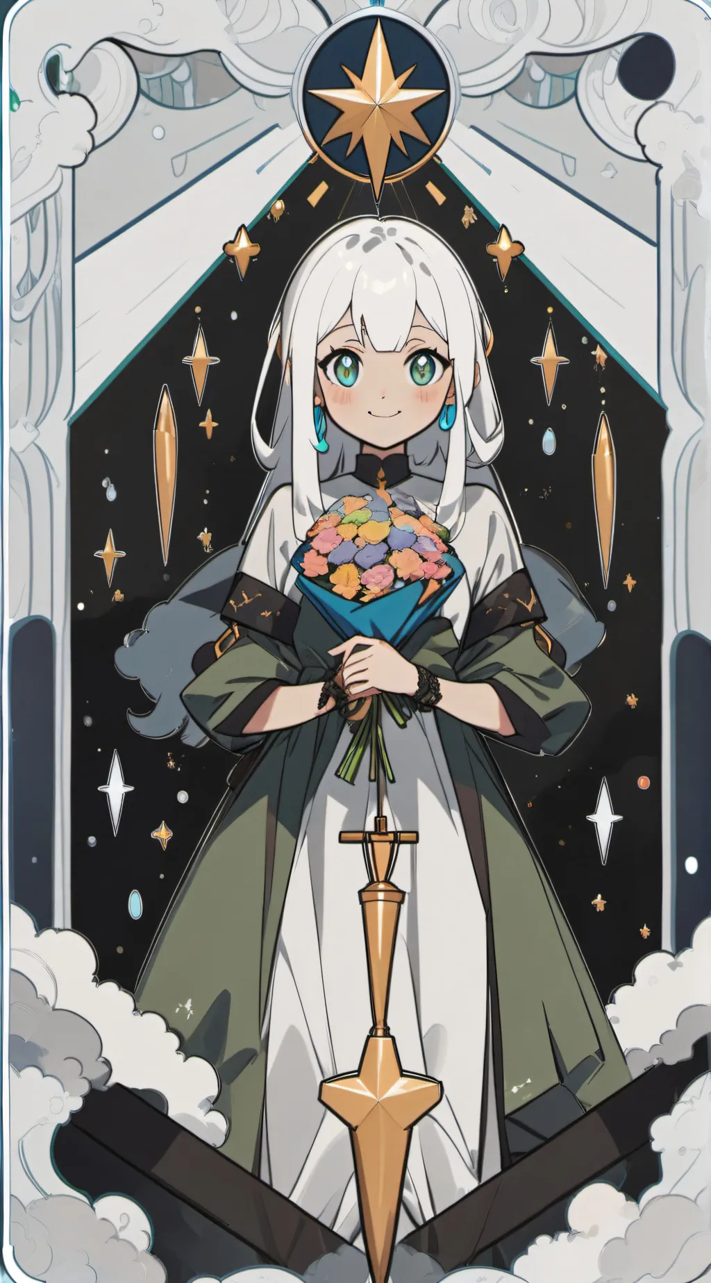 ai character: Earth background