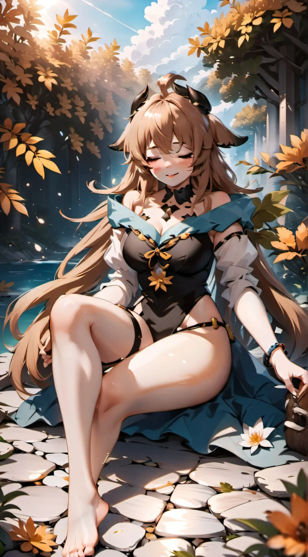 ai character: kintara background