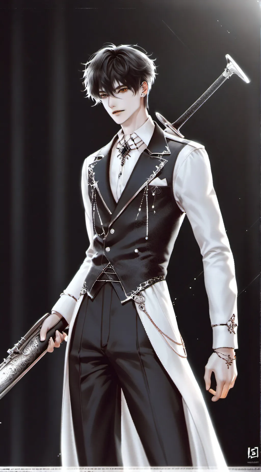 ai character: 𝕞𝕒𝕣𝕔𝕦𝕤 background
