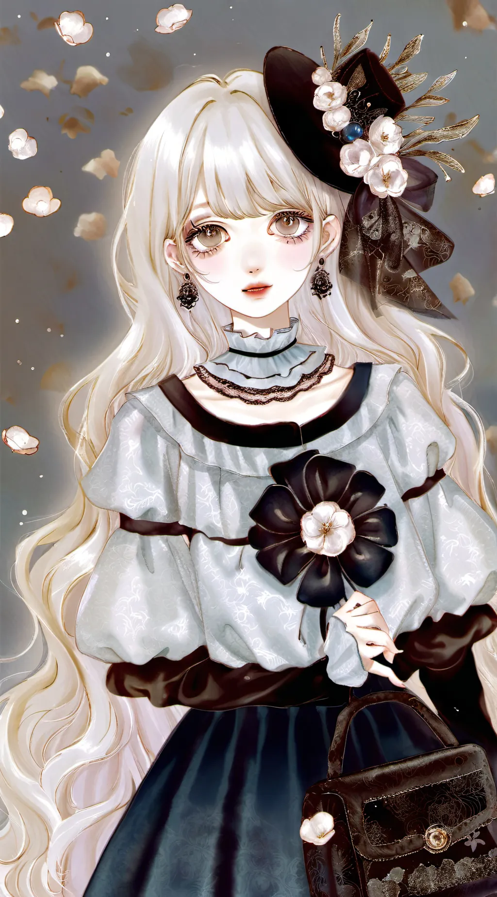 ai character: Mia background