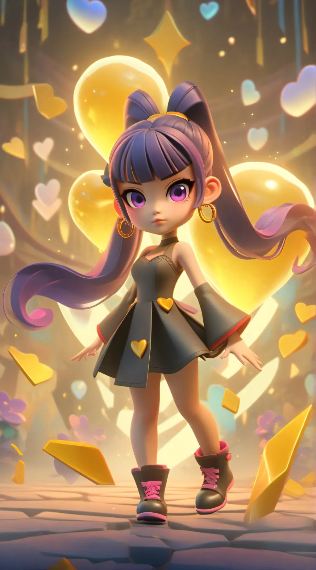ai character: Egoping background