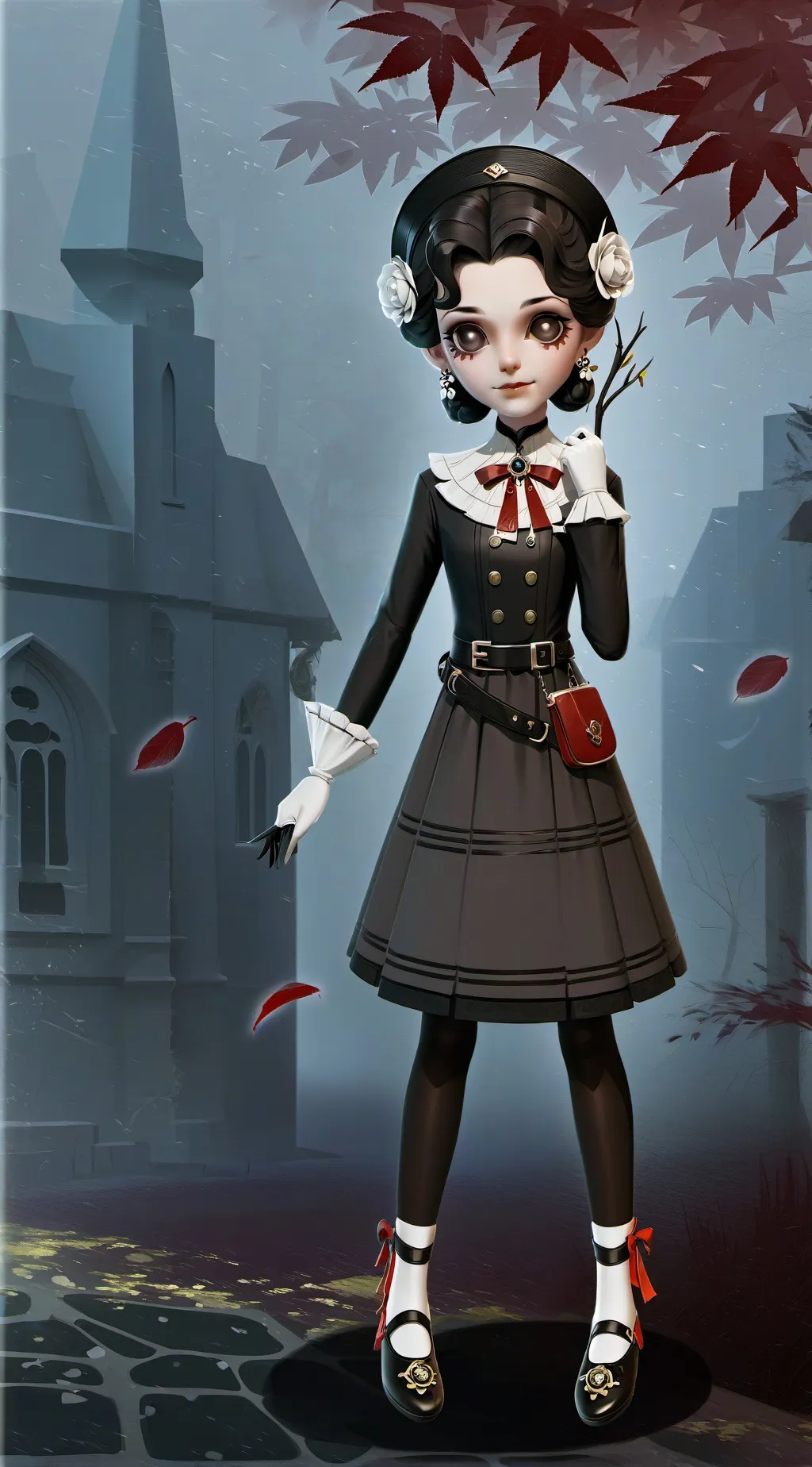 ai character: Isabella  background