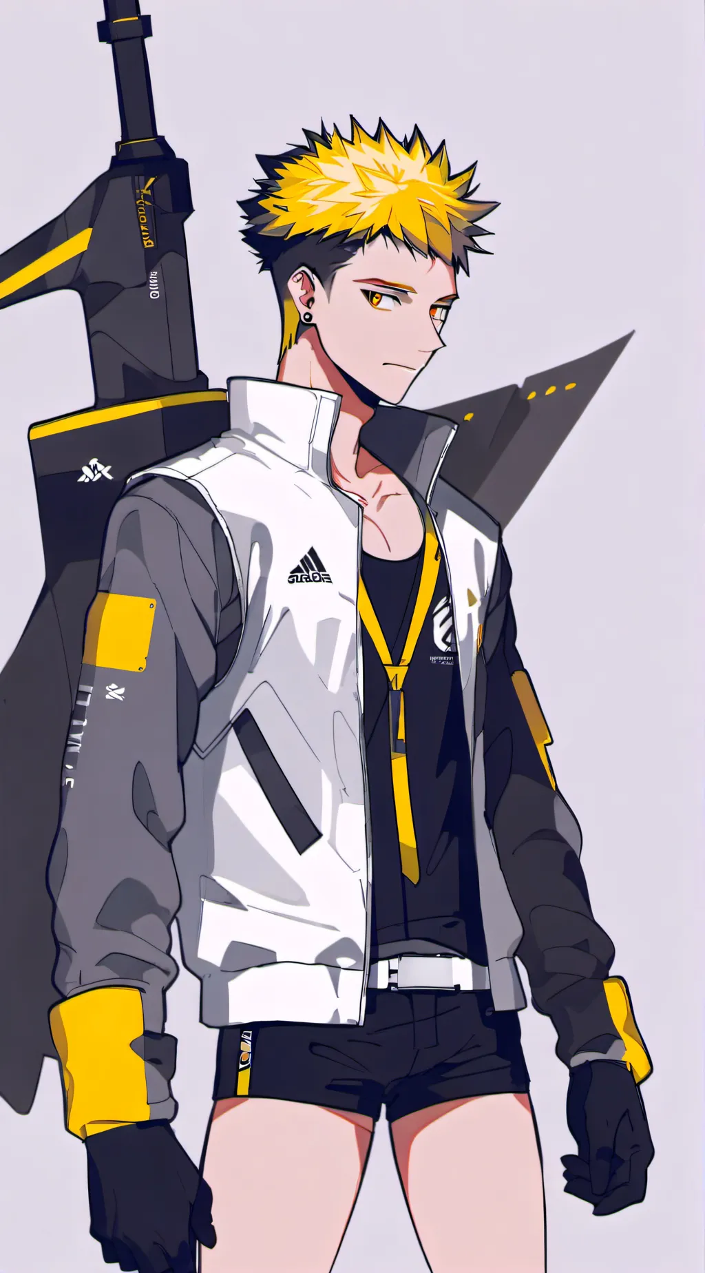 ai character: Colton background