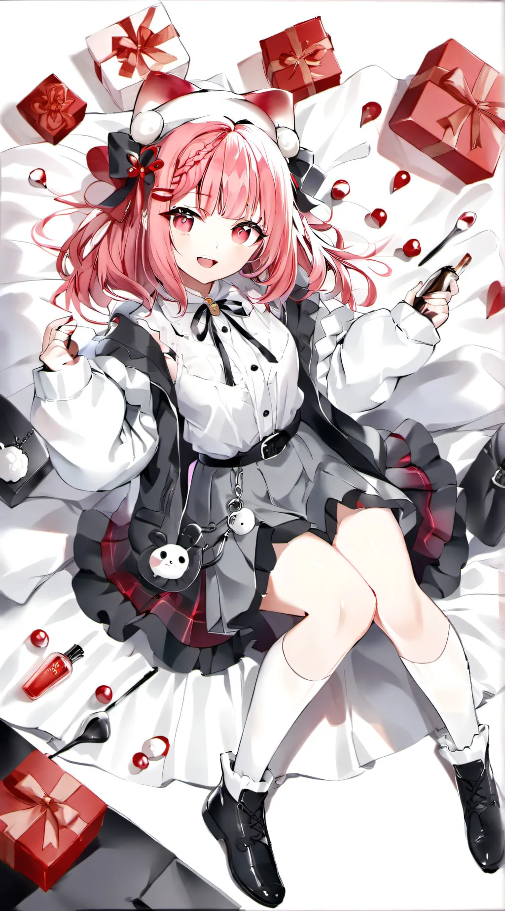 ai character: kamie background