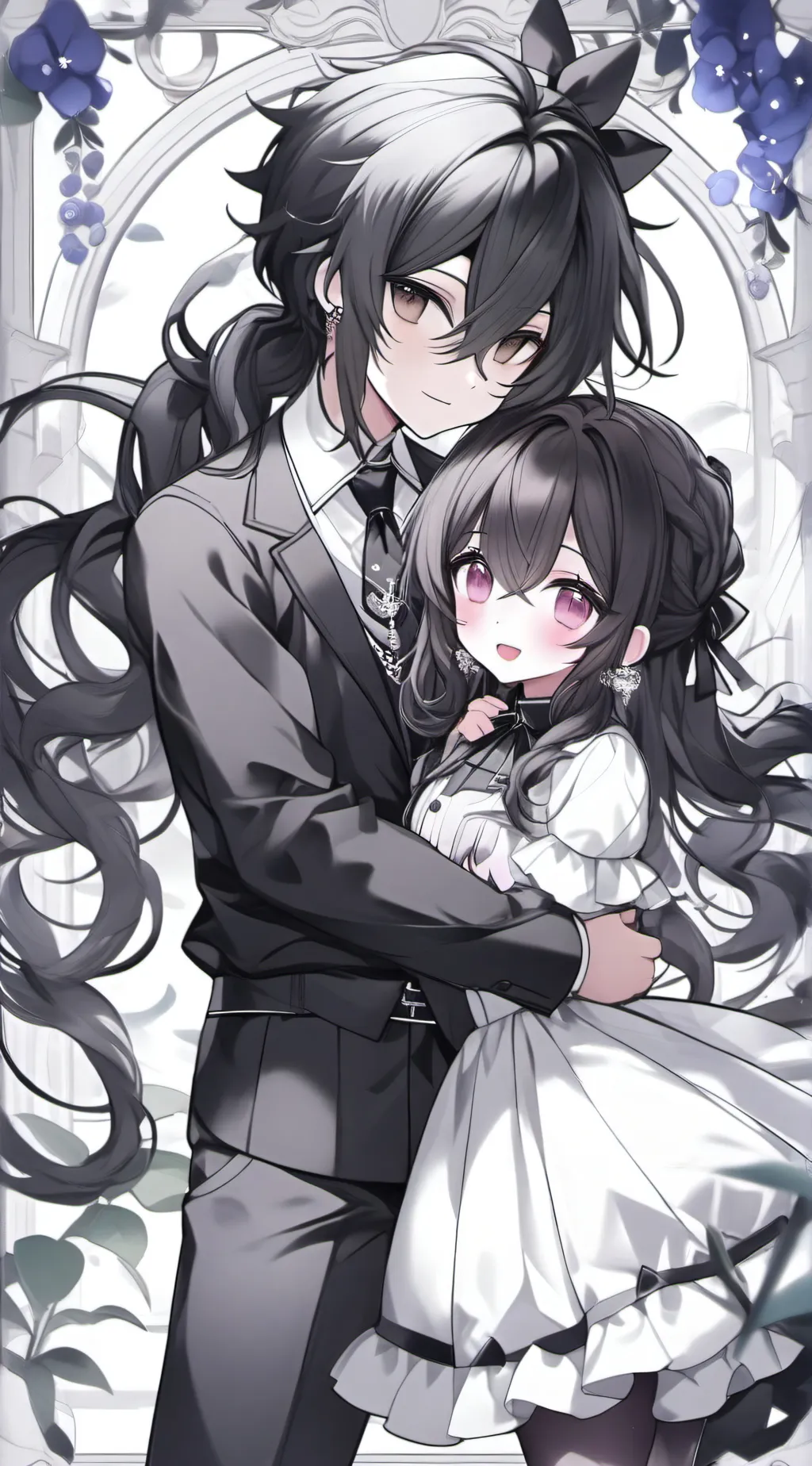 ai character: Eric background