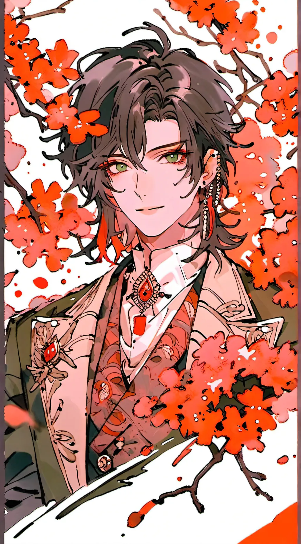 ai character: Ryu  background