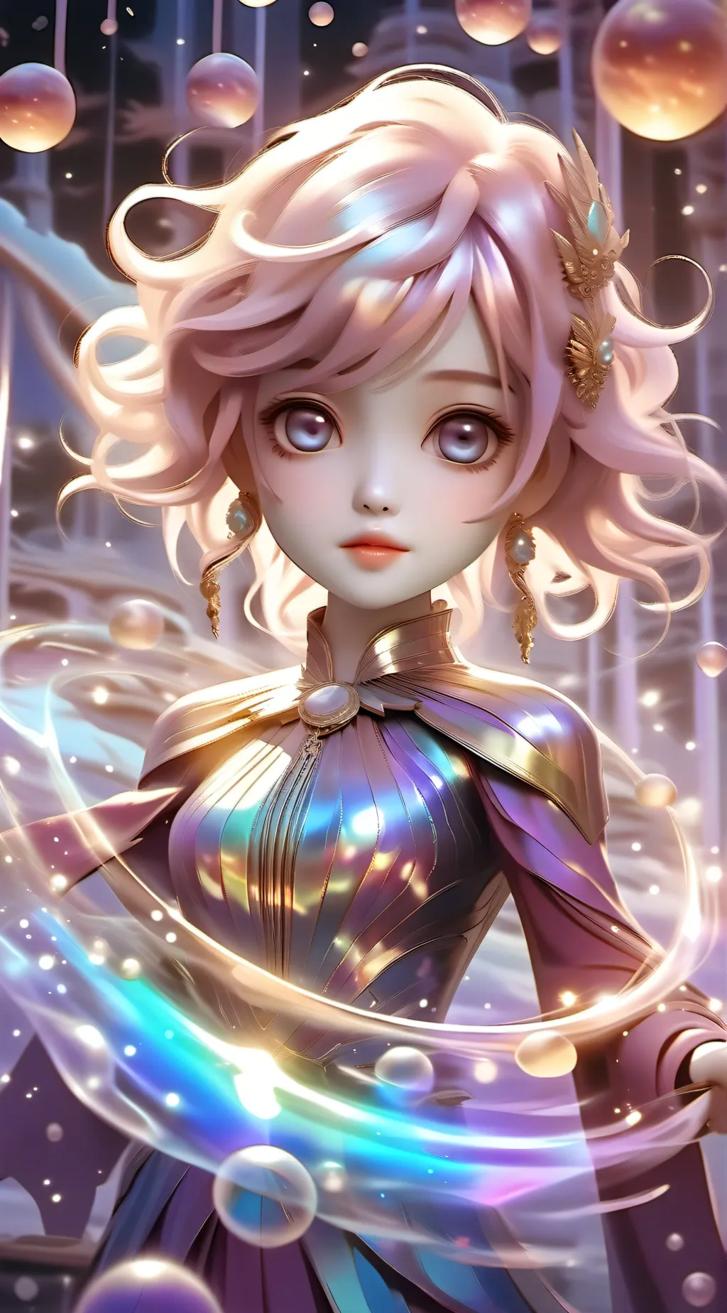 ai character: Mia background