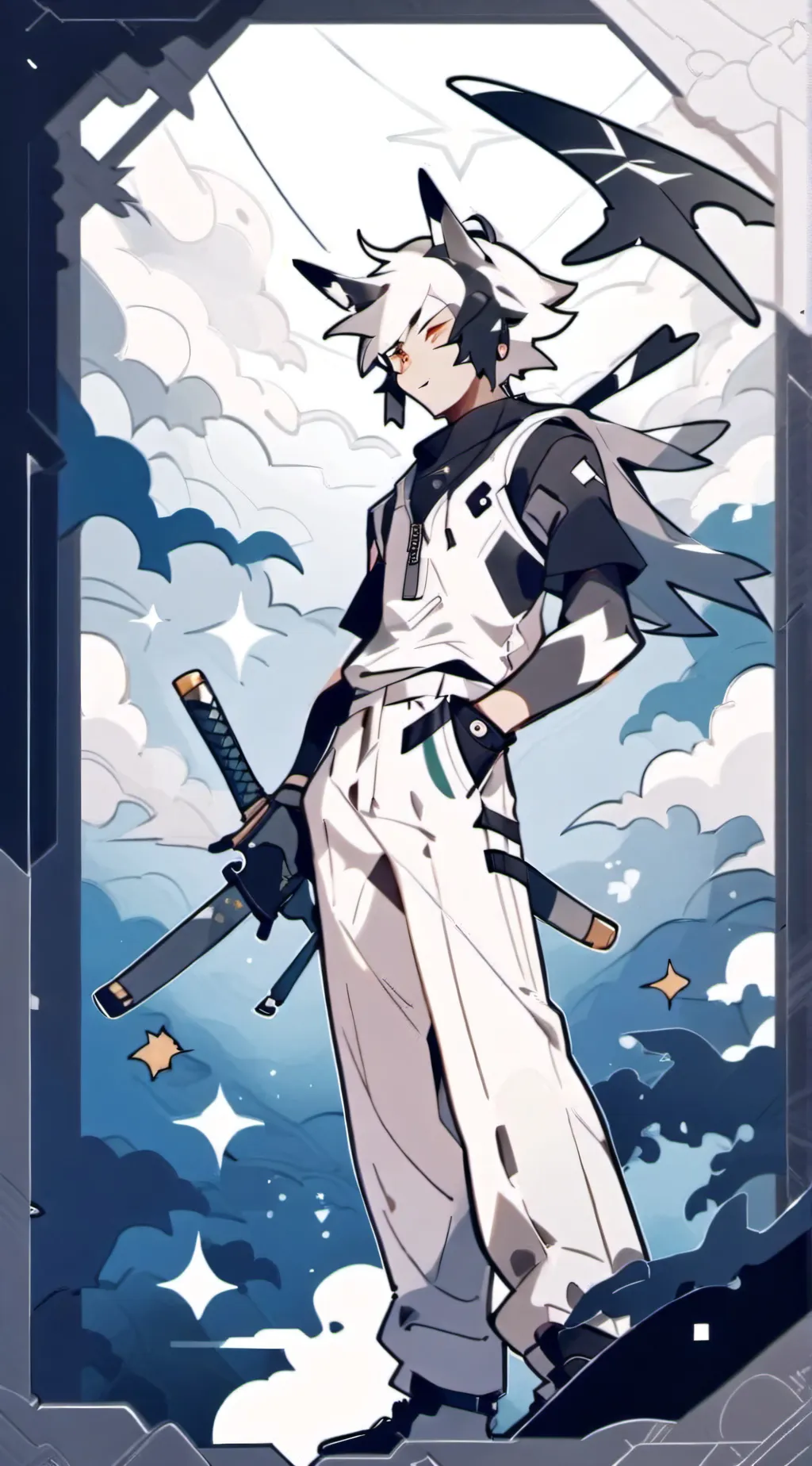 ai character: Zip! background