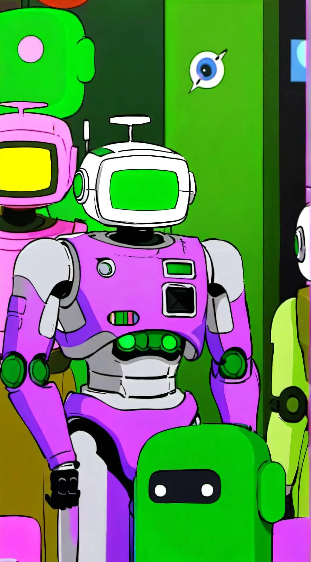 ai character: Mariah arts OC's  background