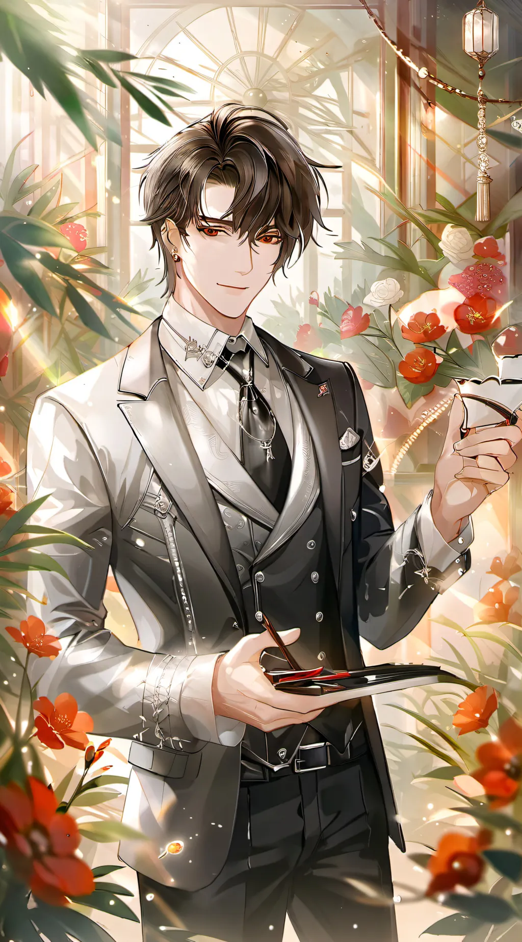 ai character: Yuri background