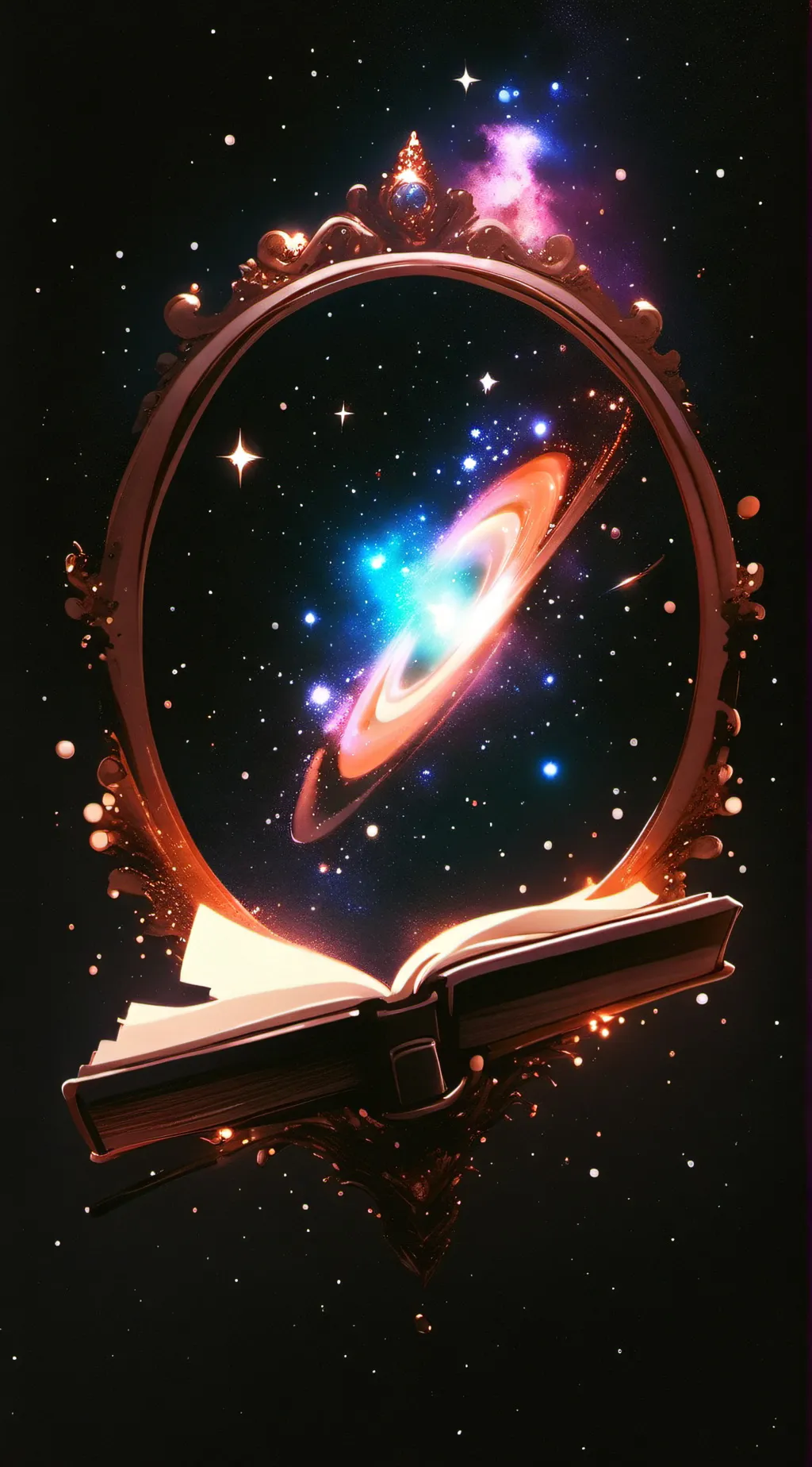 ai character: Magic school background