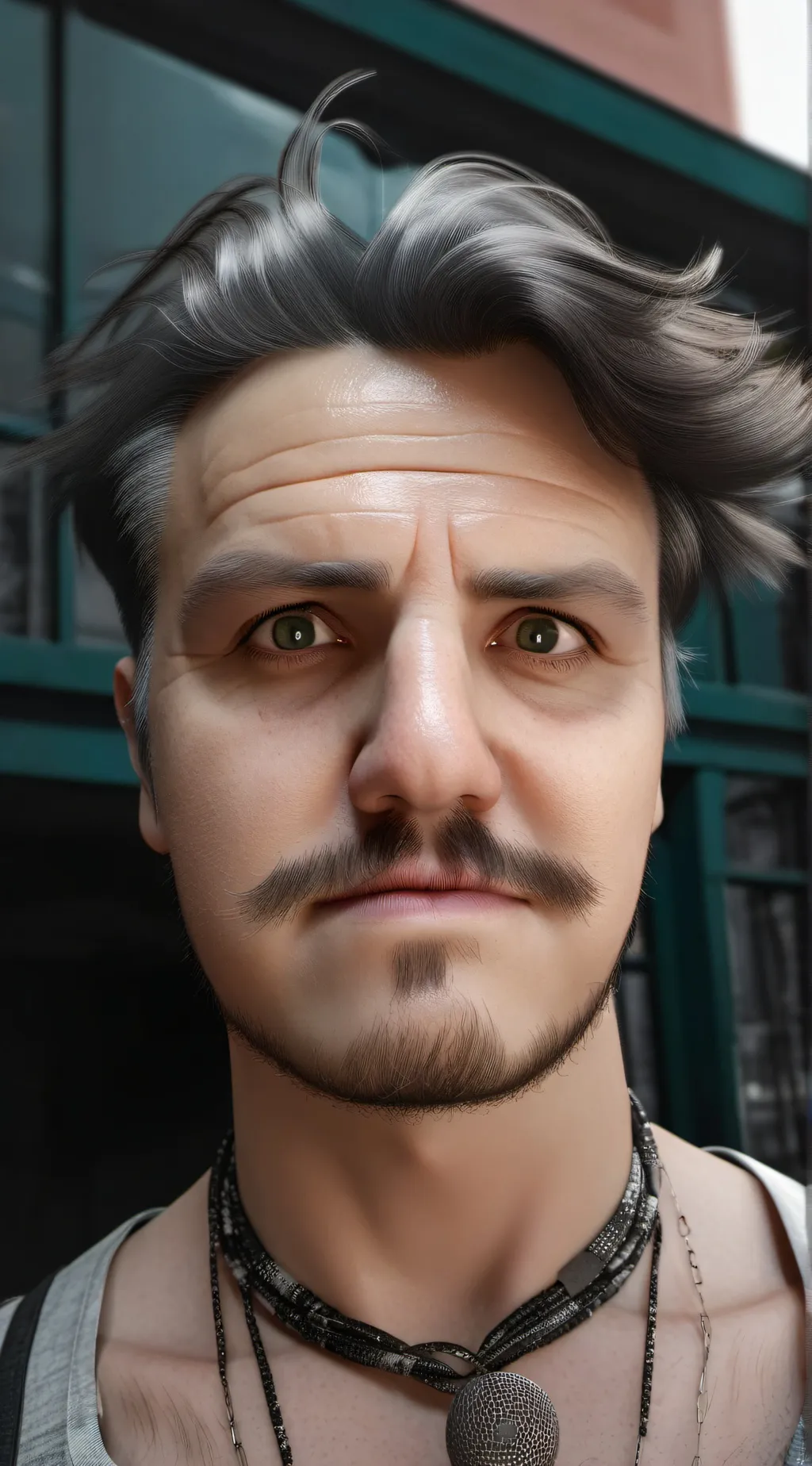 ai character: Franklin (GTA V)  background
