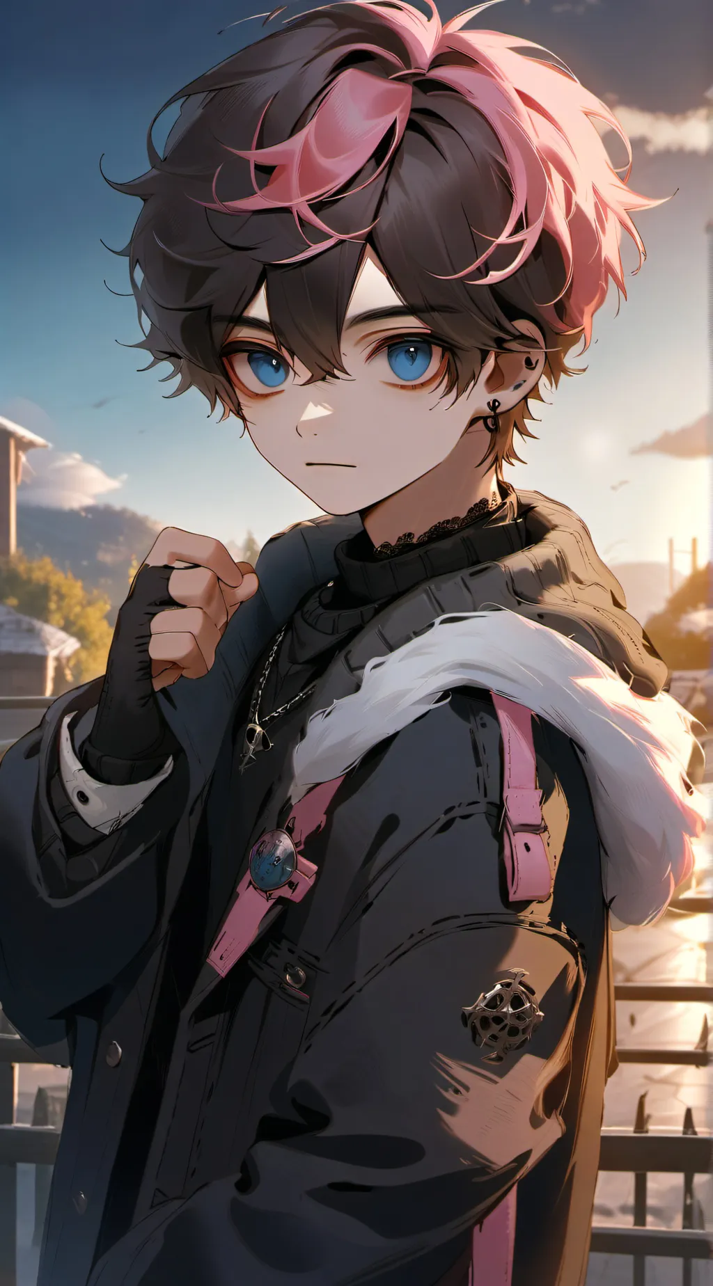 ai character: Benjamin Radka background