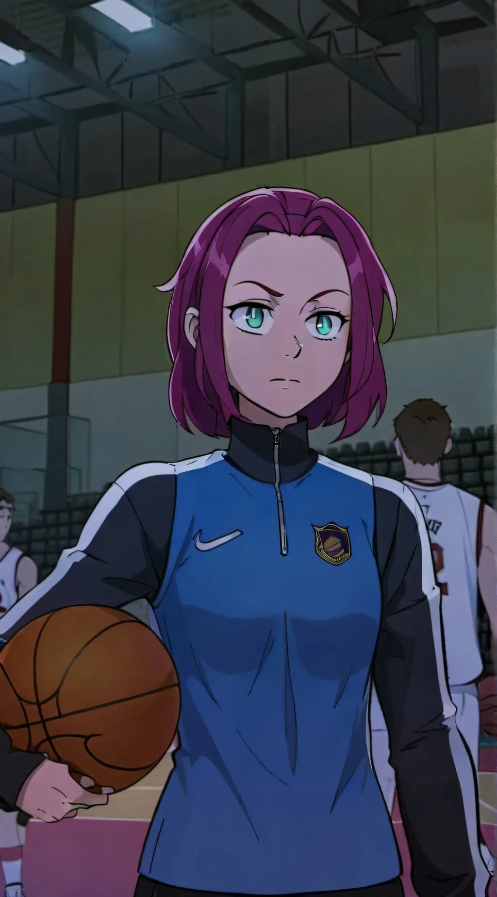 ai character: Boscha  background