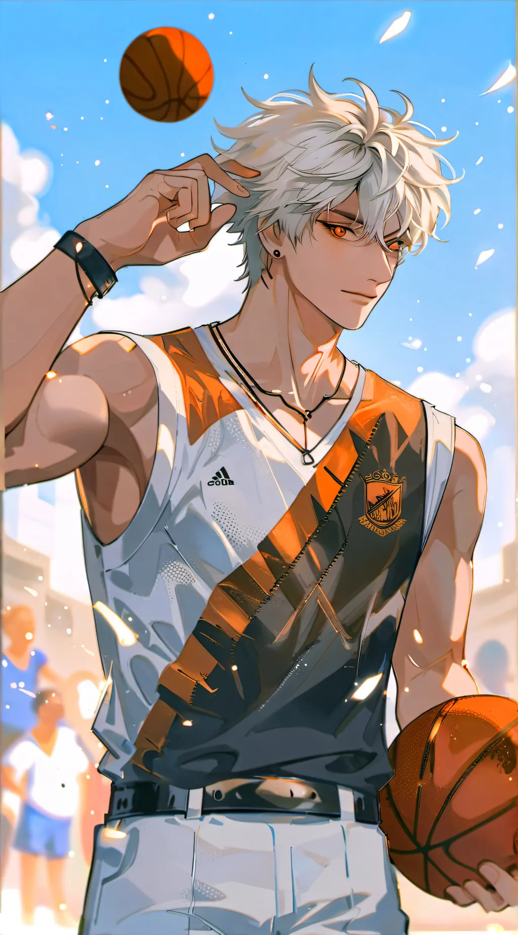 ai character: Blake background