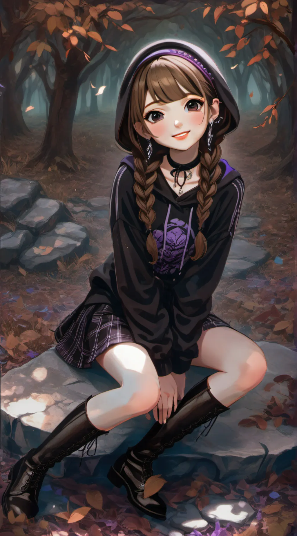 ai character: Elise background