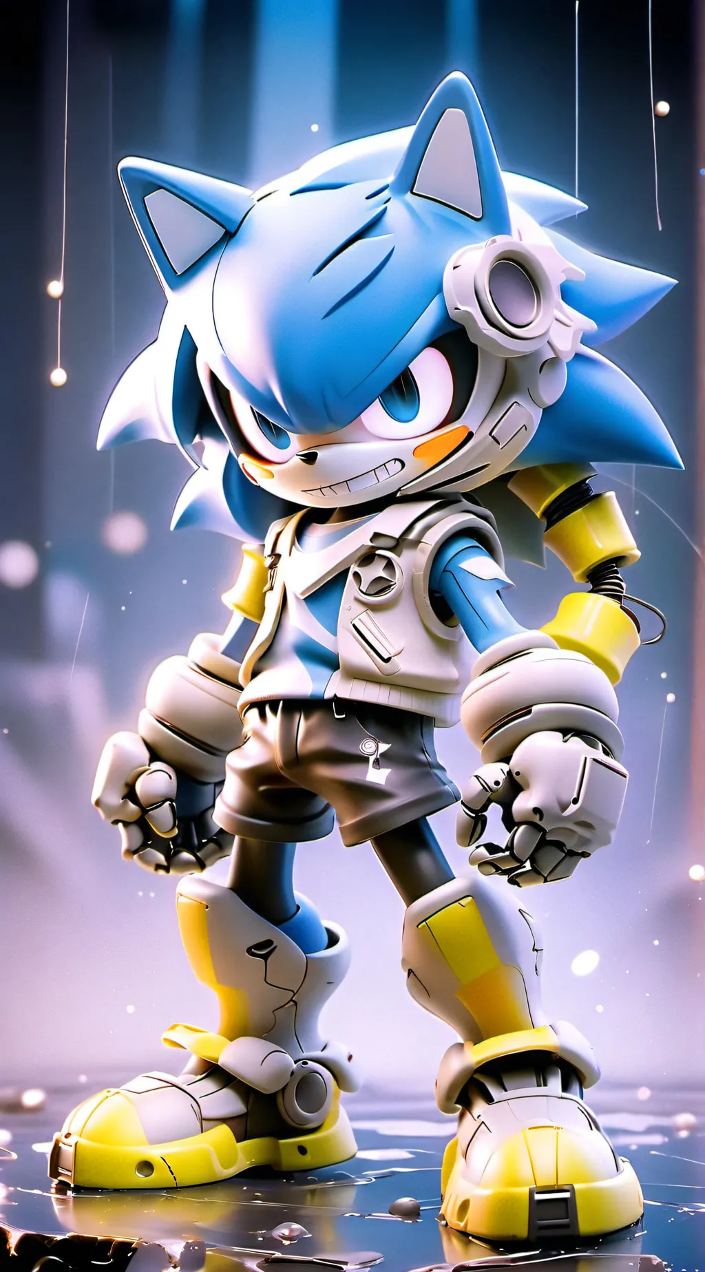 ai character: fnas maniac mania background
