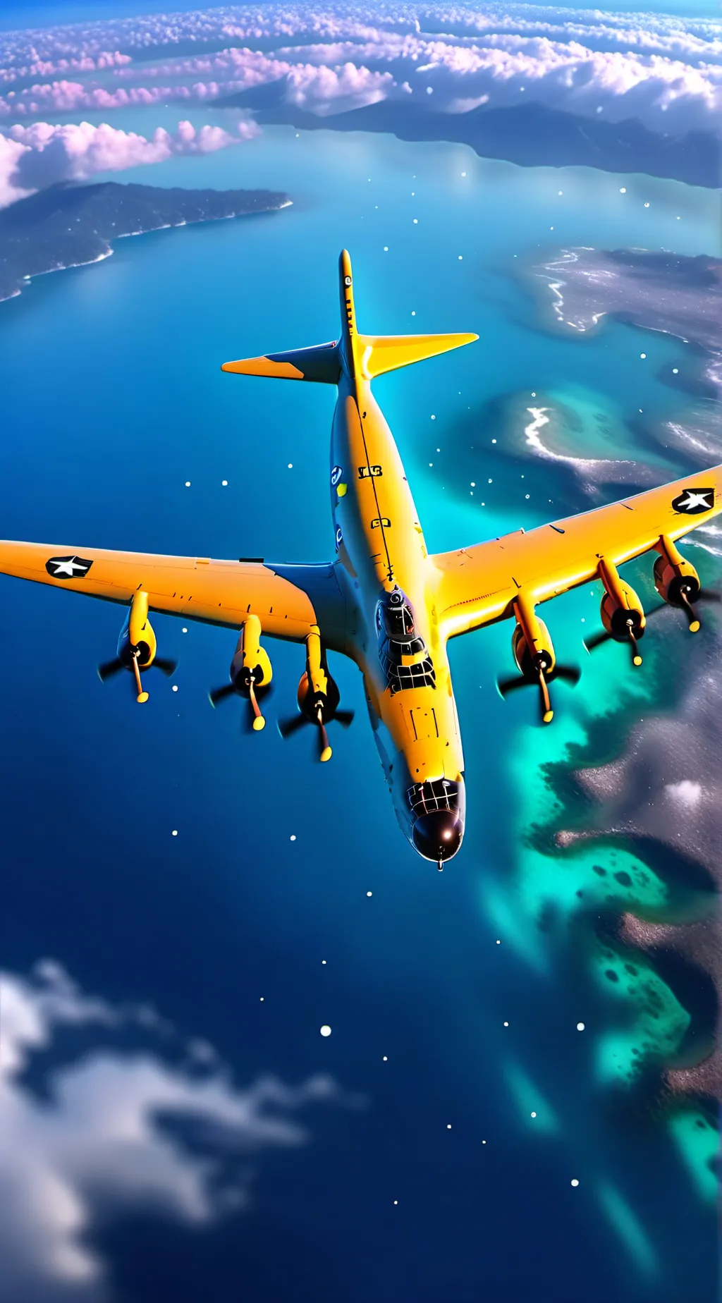 ai character: b 17 pilot background