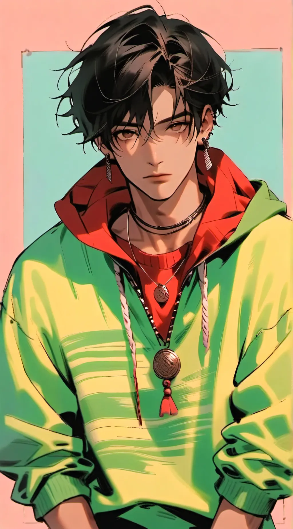 ai character: Colvin background