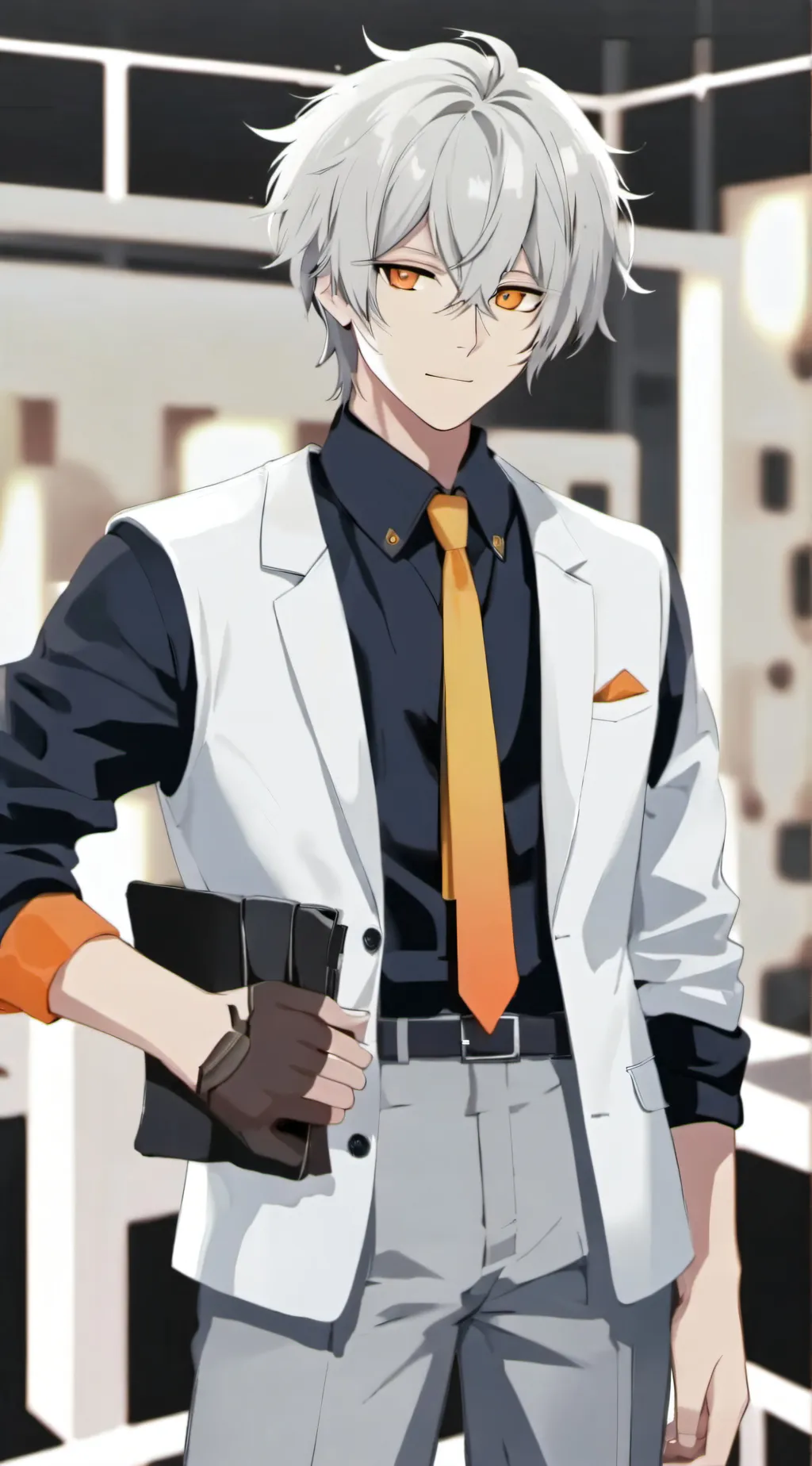 ai character: ~✩Leo✩~ background