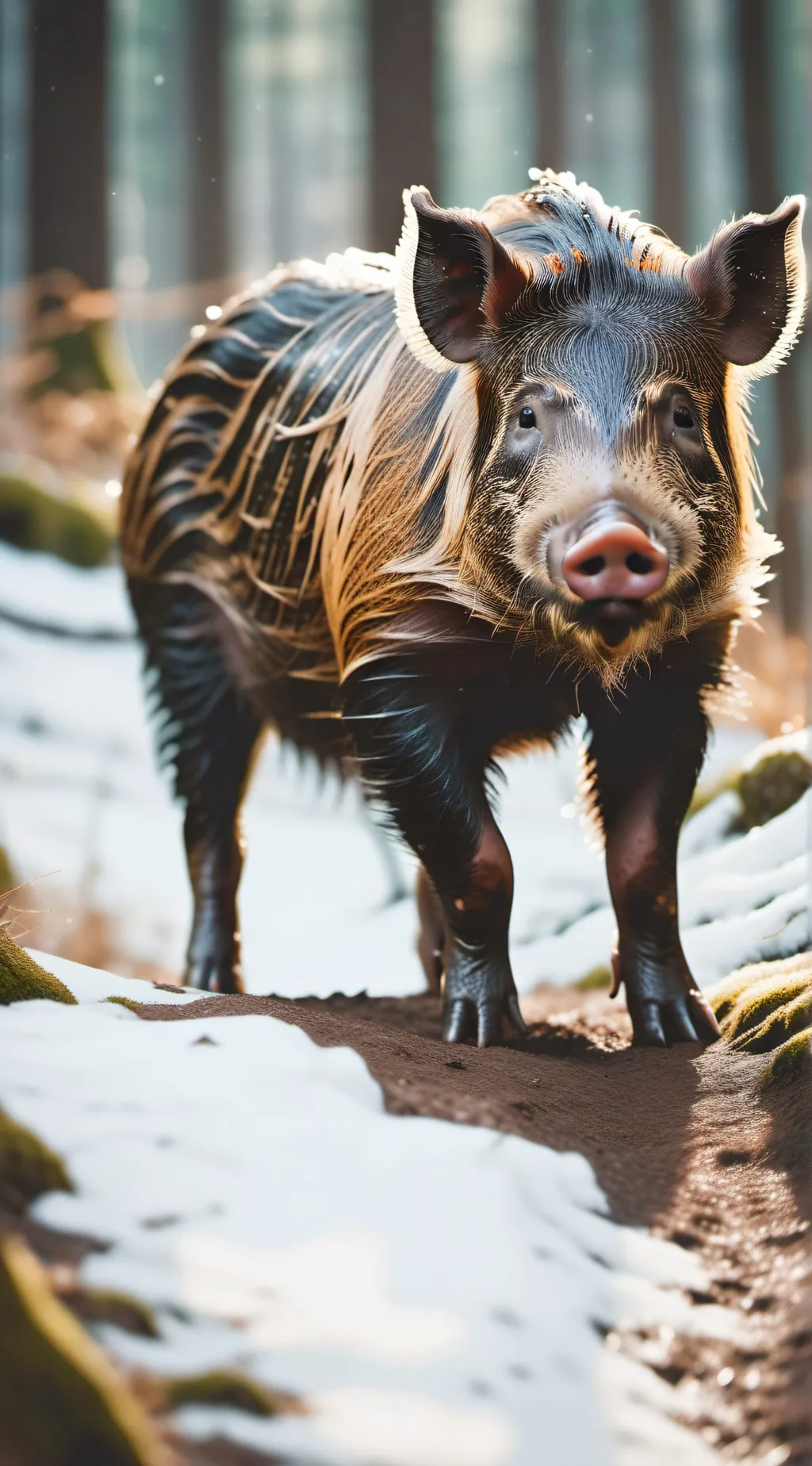 ai character: Wild_boar background