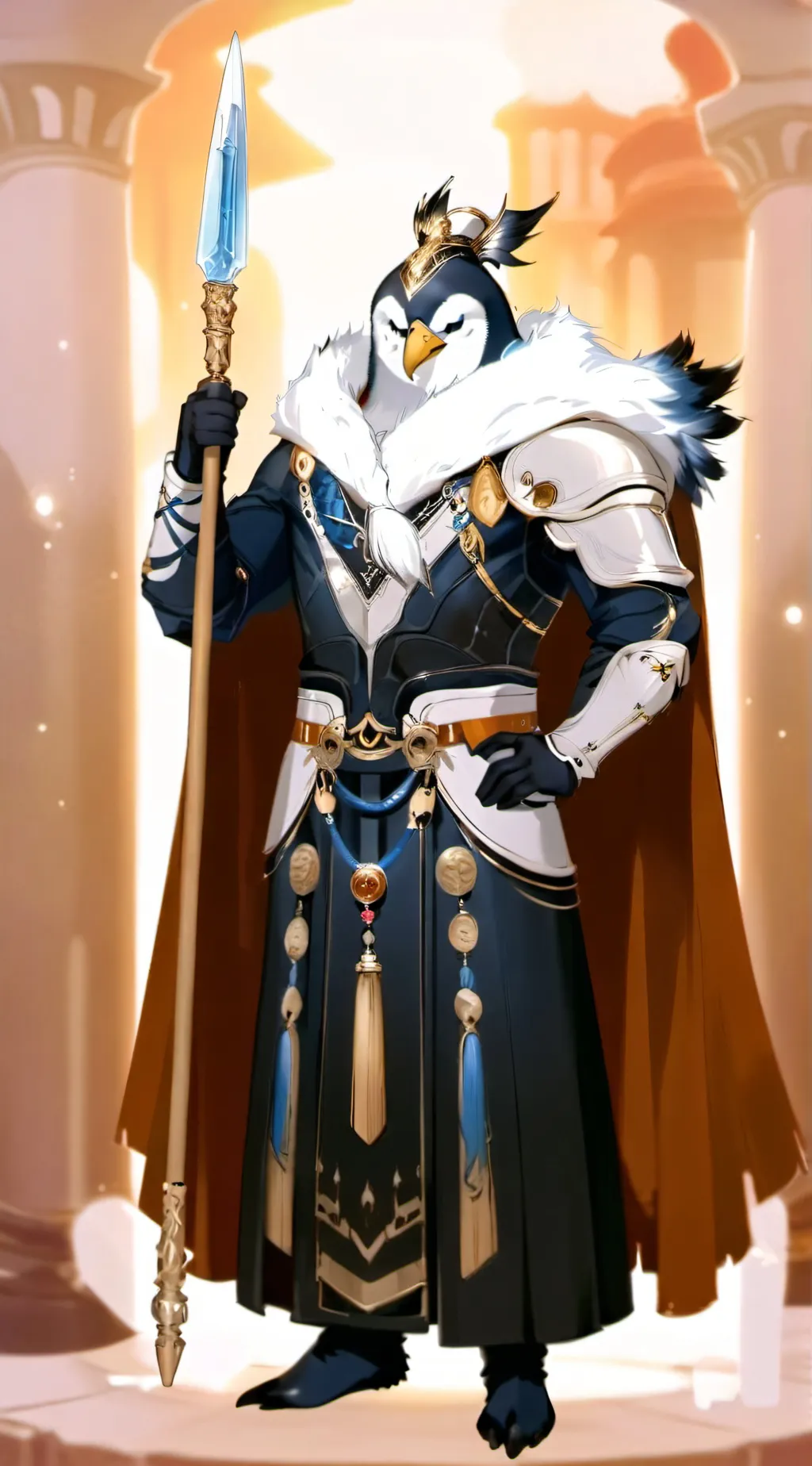 ai character: Cody background