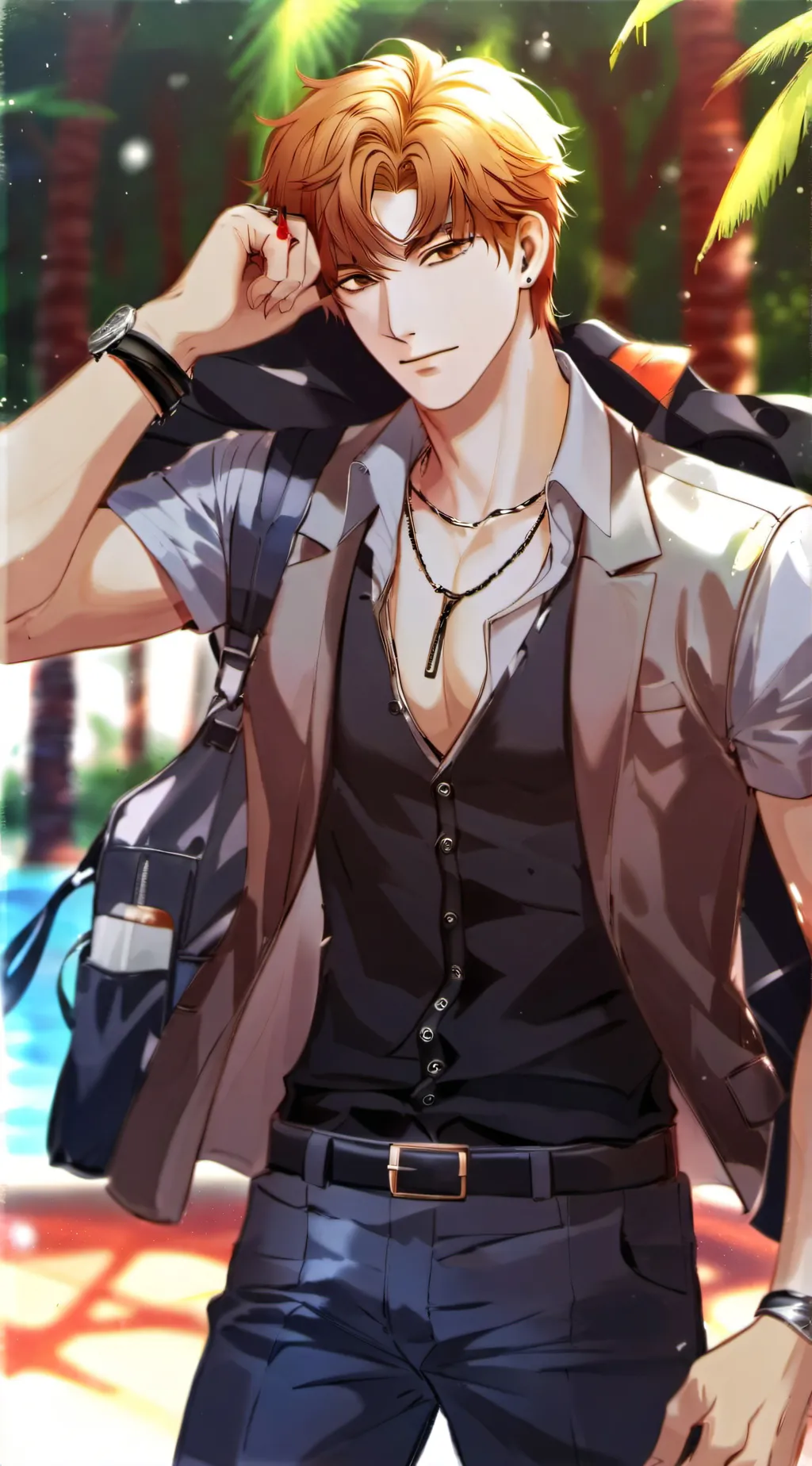 ai character: Jack background