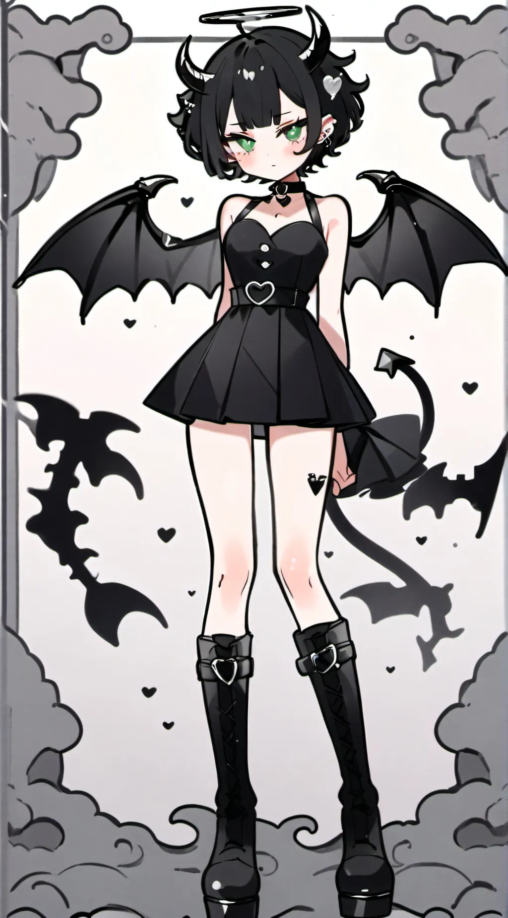 ai character: mian background