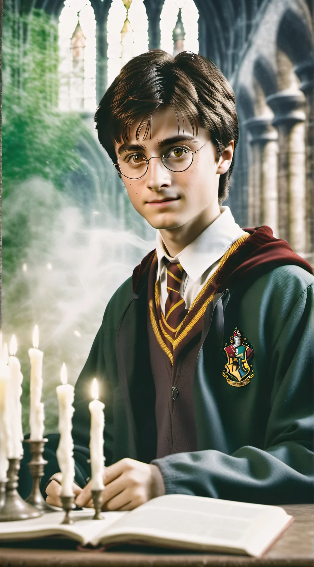 ai character: Harry PPPPPPotter  background