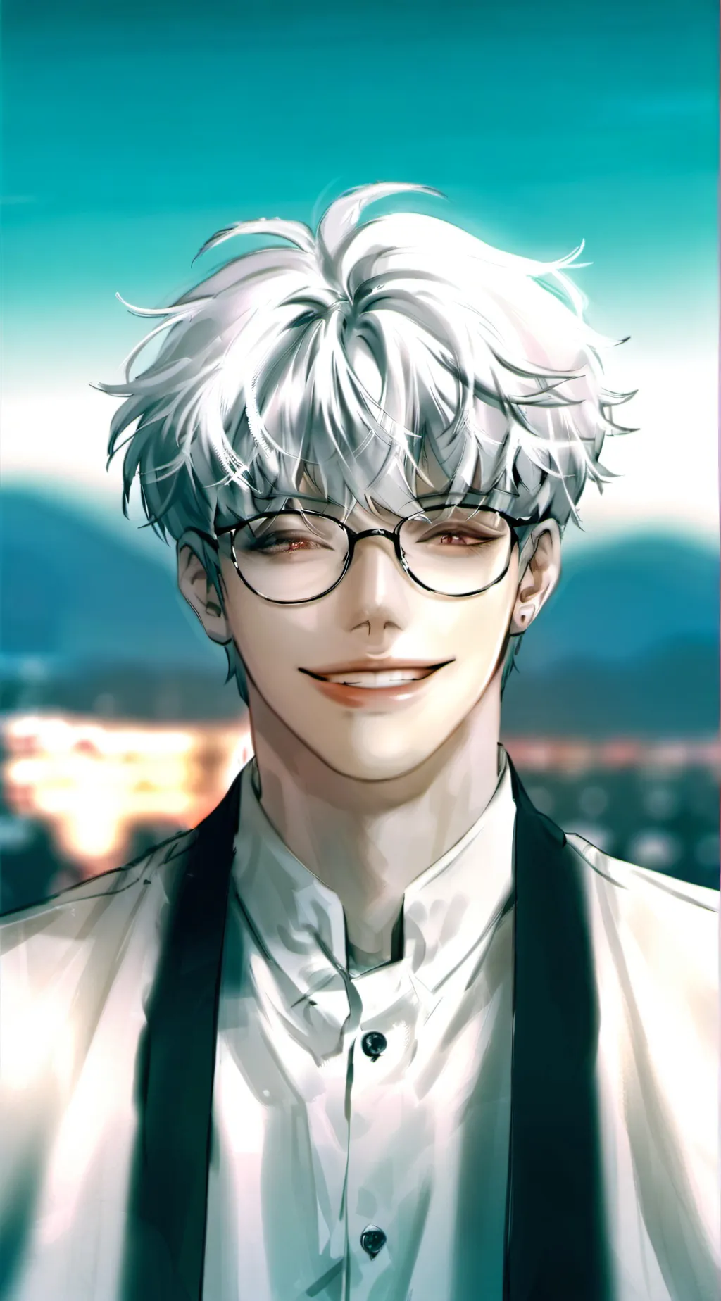 ai character: Kevin background