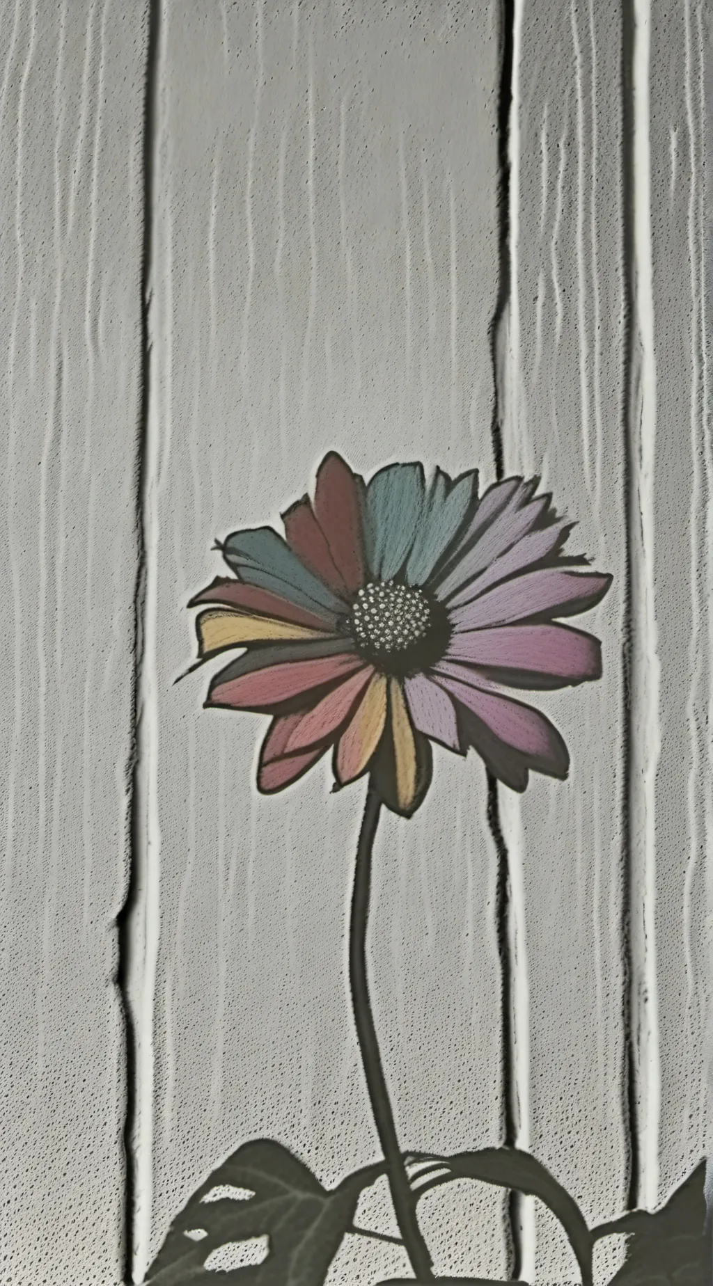 ai character: Venting flower  background