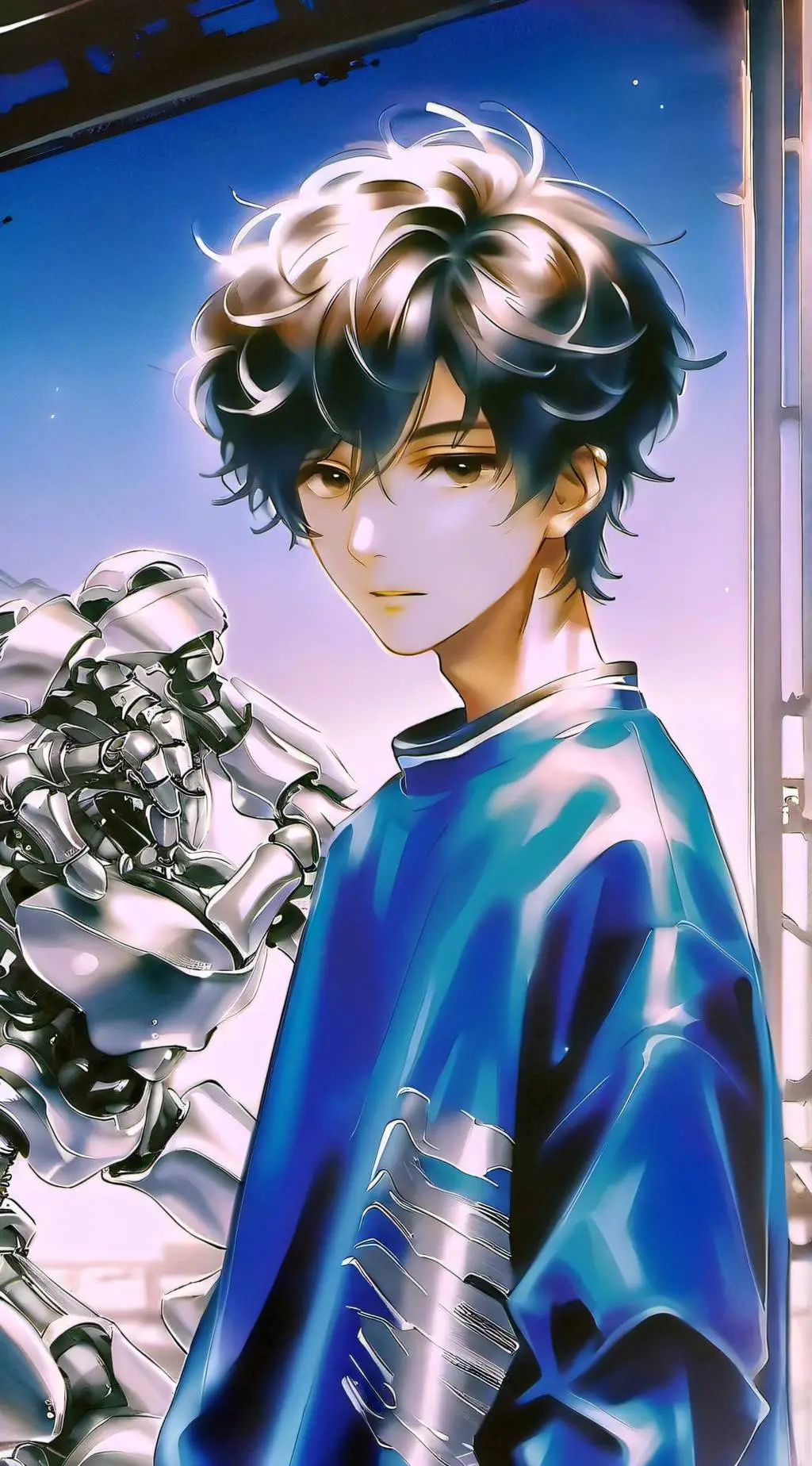 ai character: Kai background