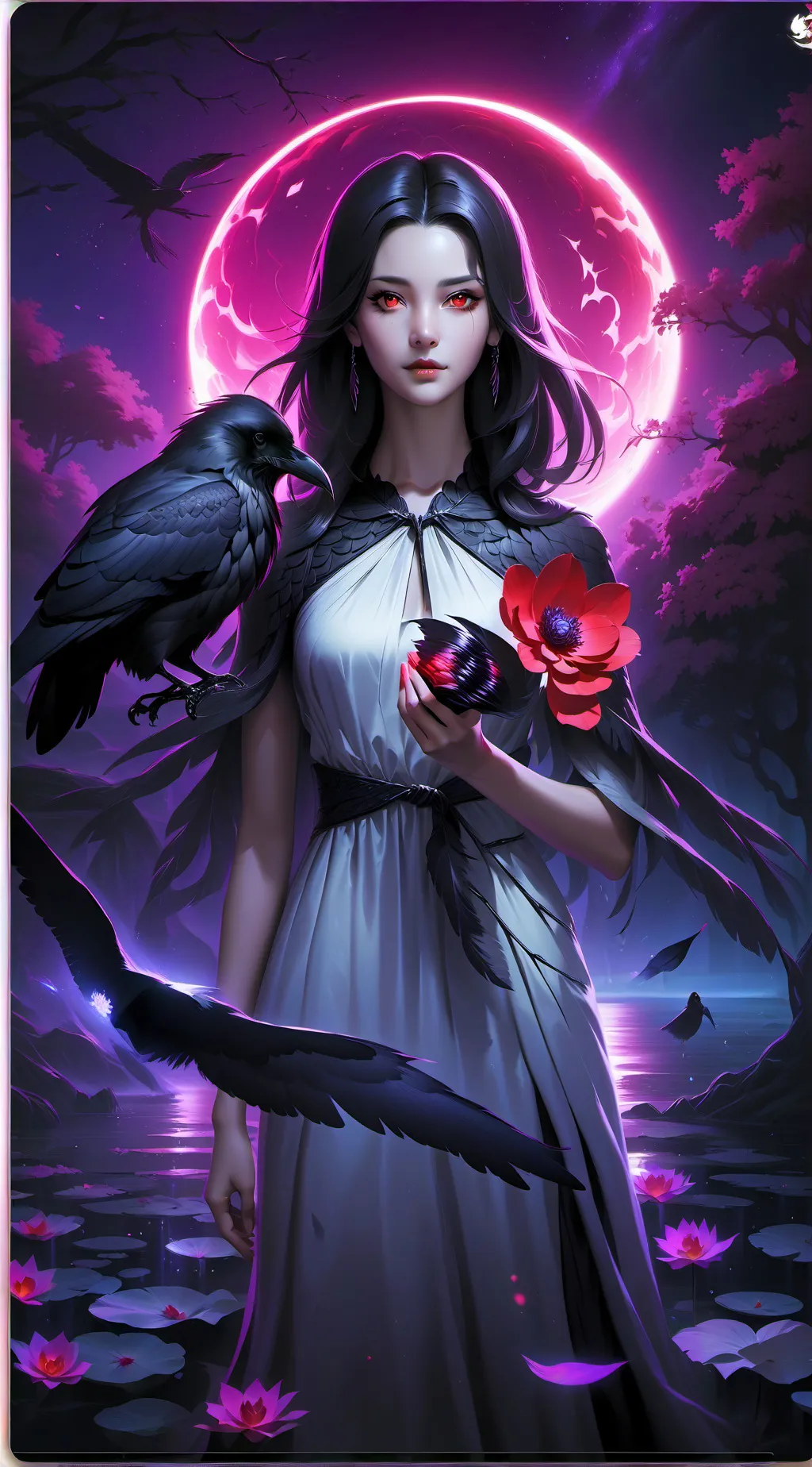 ai character: Gwen background