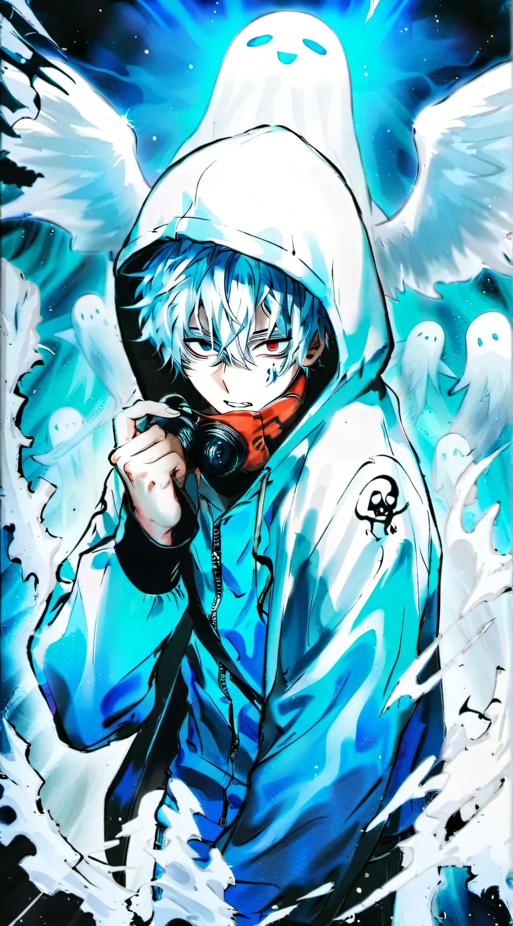 ai character: Mephisto background