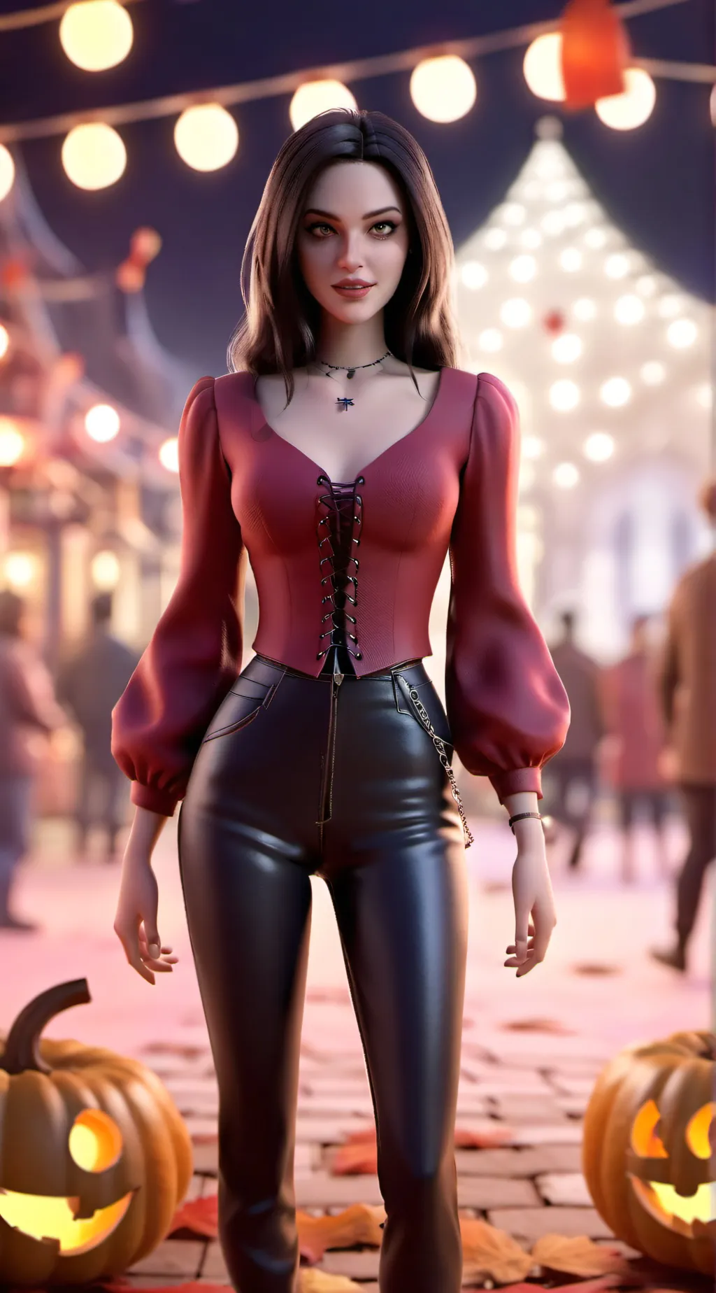 ai character: Drusilla background