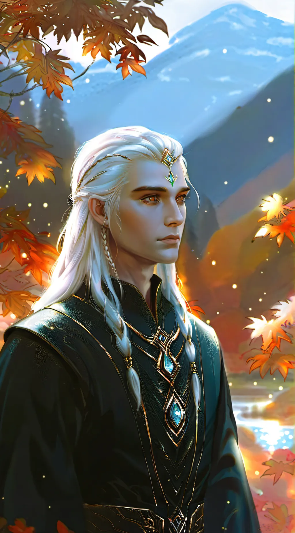 ai character: haldir background